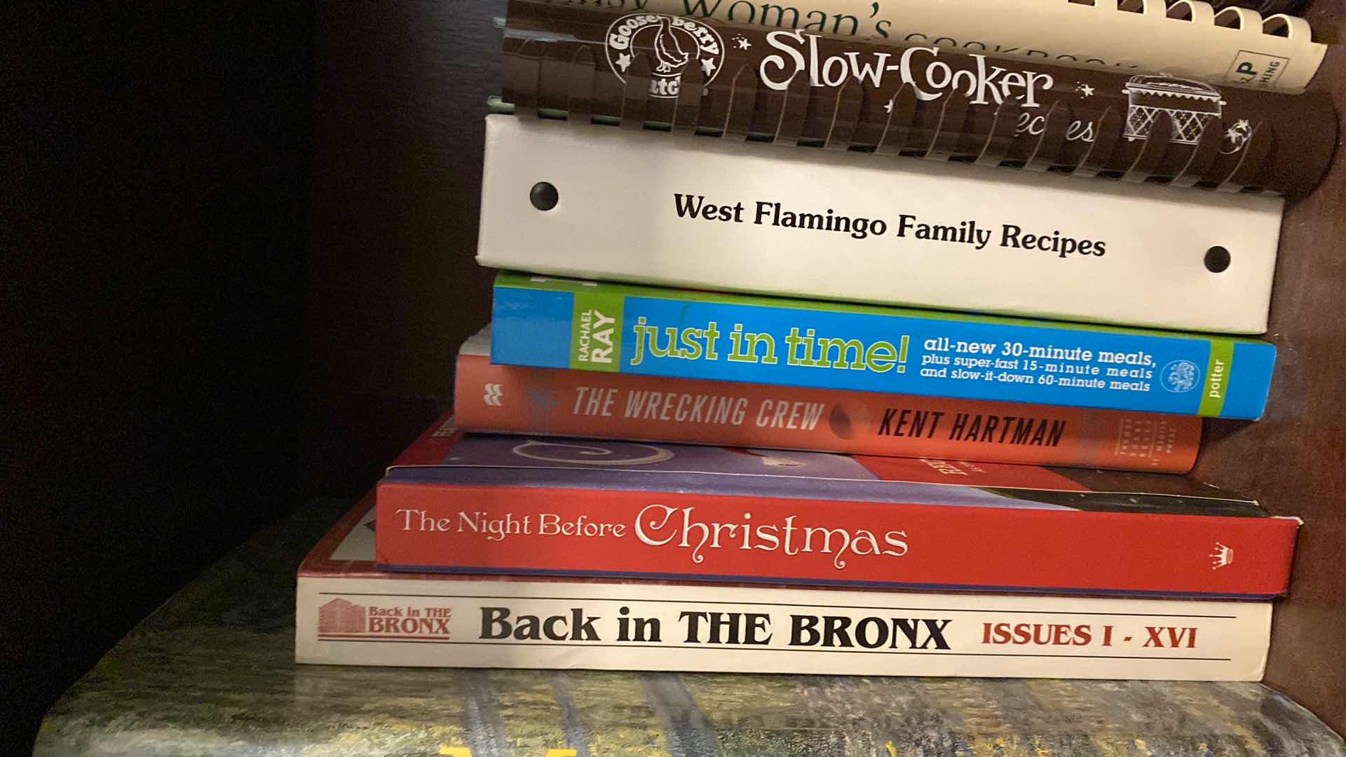 Photo 4 of 2 - SHELFS OF BOOKS