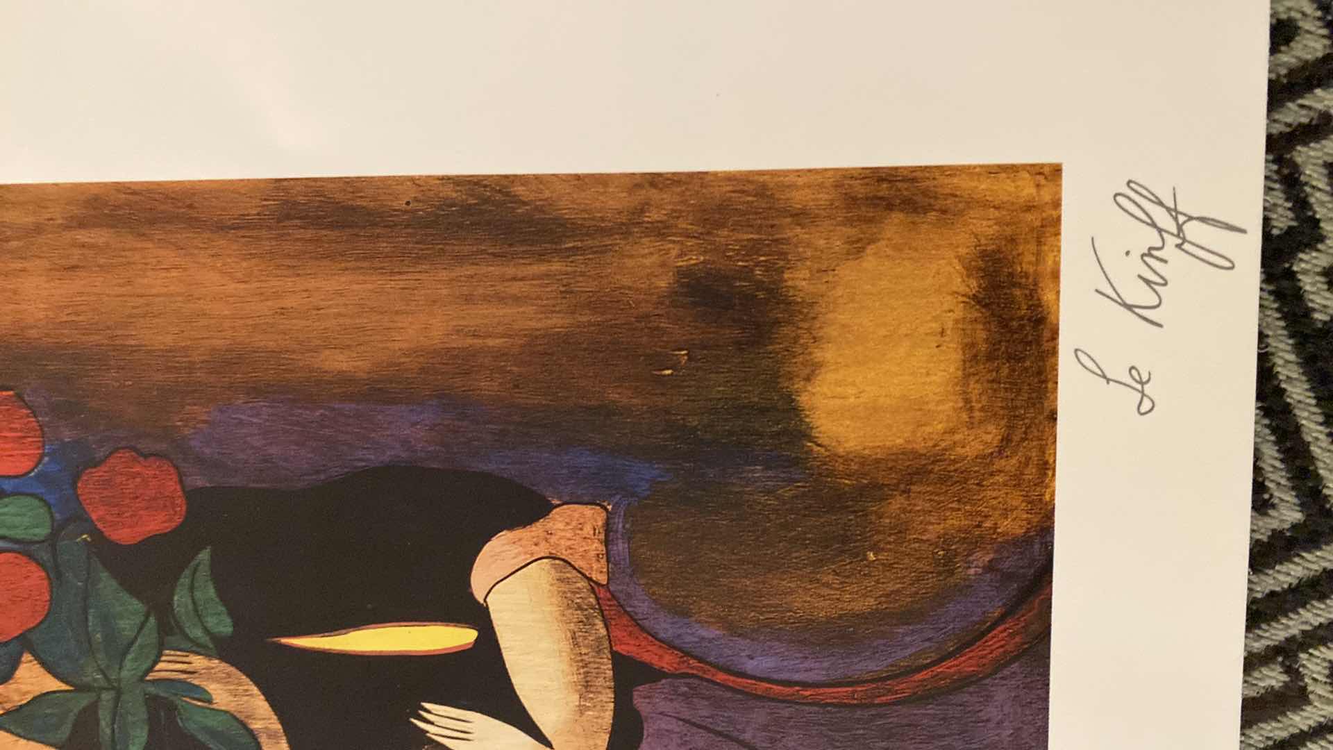 Photo 6 of COLLECTION OF PRINTS VARIOUS ARTISTS ARTWORK LARGEST 10” x 13”