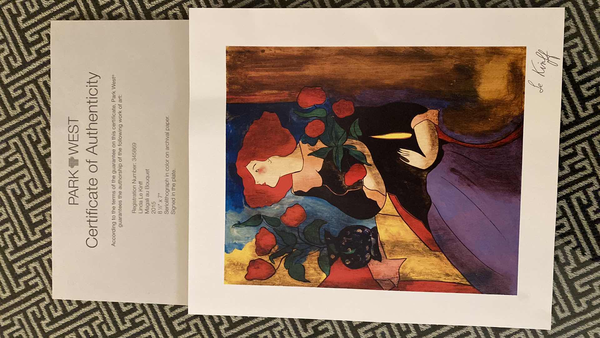 Photo 7 of COLLECTION OF PRINTS VARIOUS ARTISTS ARTWORK LARGEST 10” x 13”