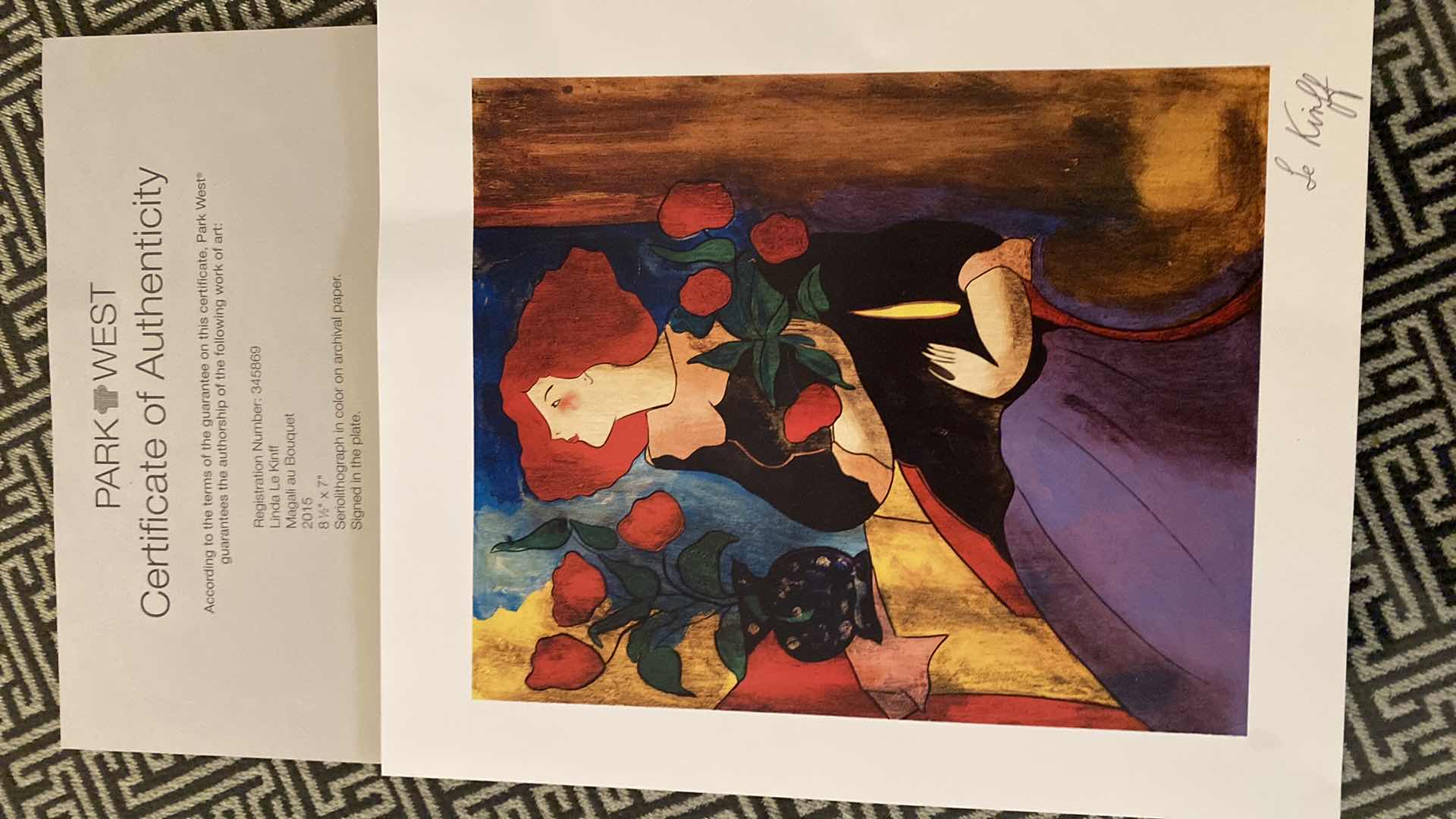 Photo 5 of COLLECTION OF PRINTS VARIOUS ARTISTS ARTWORK LARGEST 10” x 13”