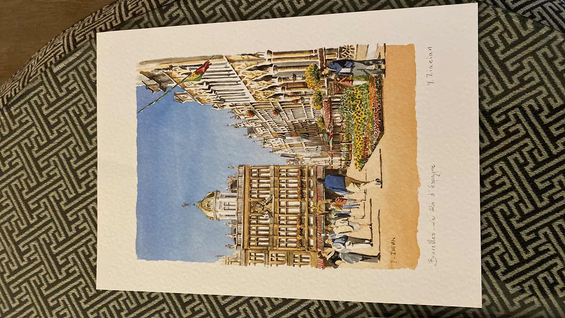 Photo 2 of COLLECTION OF PRINTS VARIOUS ARTISTS ARTWORK LARGEST 10” x 13”