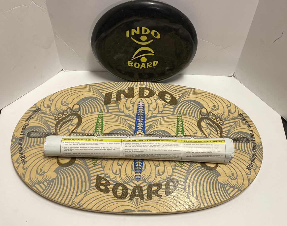 Photo 1 of INDO BOARD - THE ORIGINAL BALANCE BOARD
