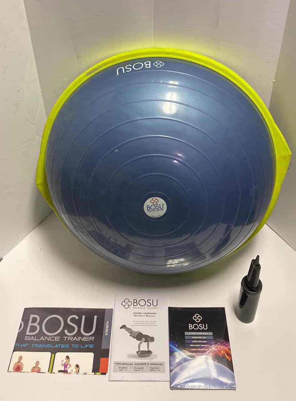Photo 1 of BOSU BALL - THE ORIGINAL BALANCE TRAINER