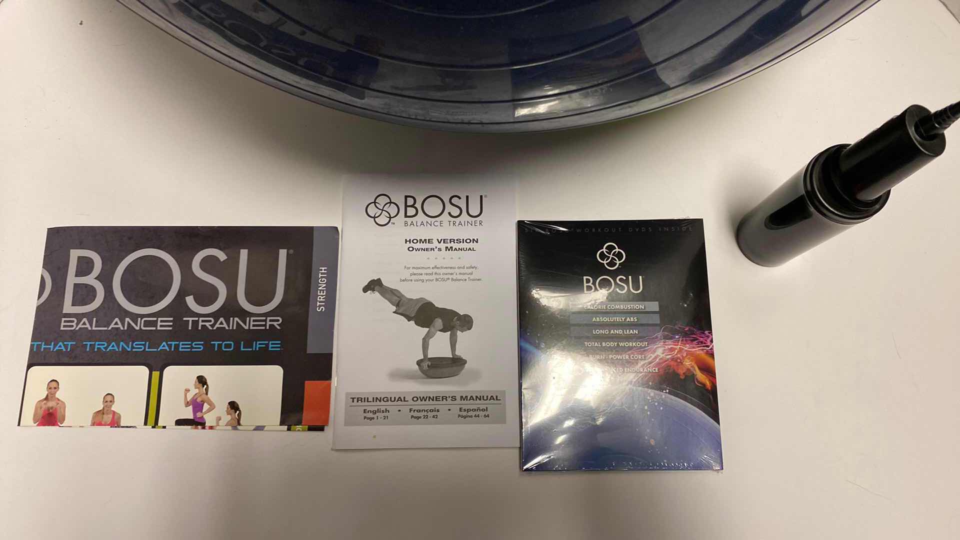 Photo 1 of BOSU BALL - THE ORIGINAL BALANCE TRAINER