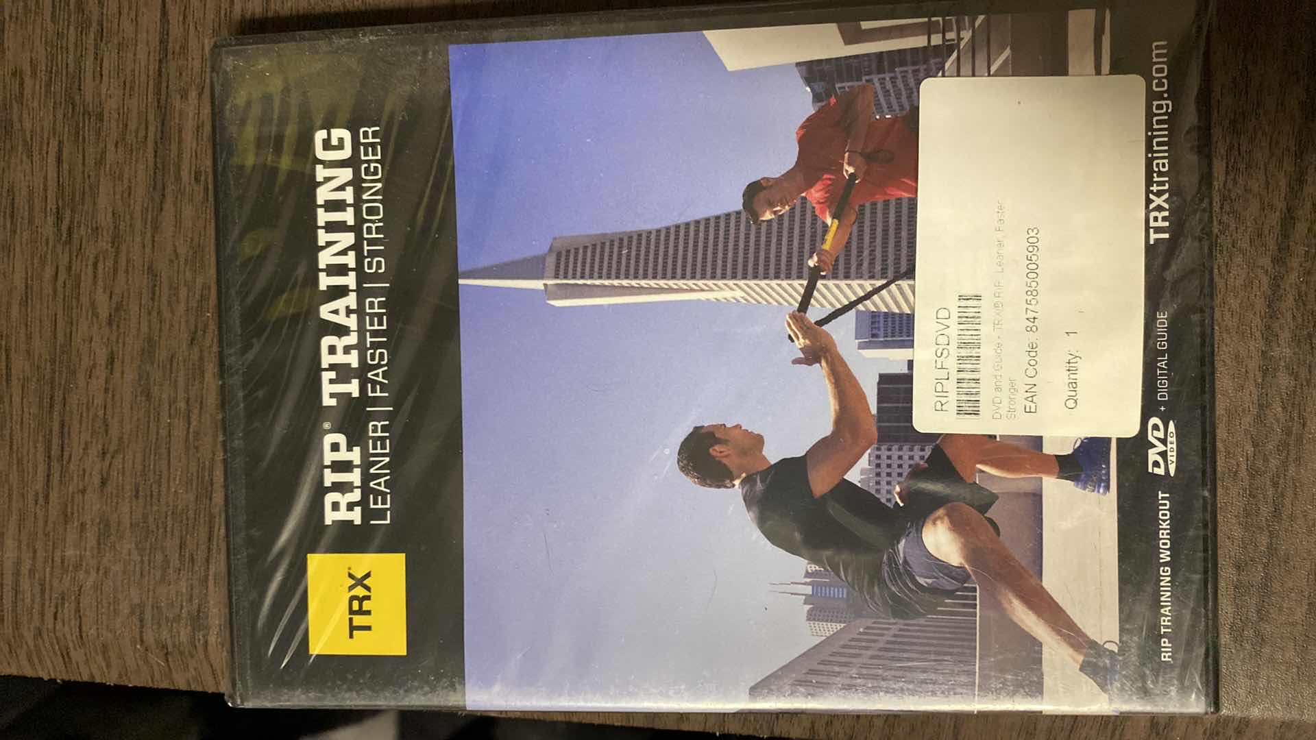 Photo 1 of TRX RIP TRAINER WITH BOOKLET AND DVD