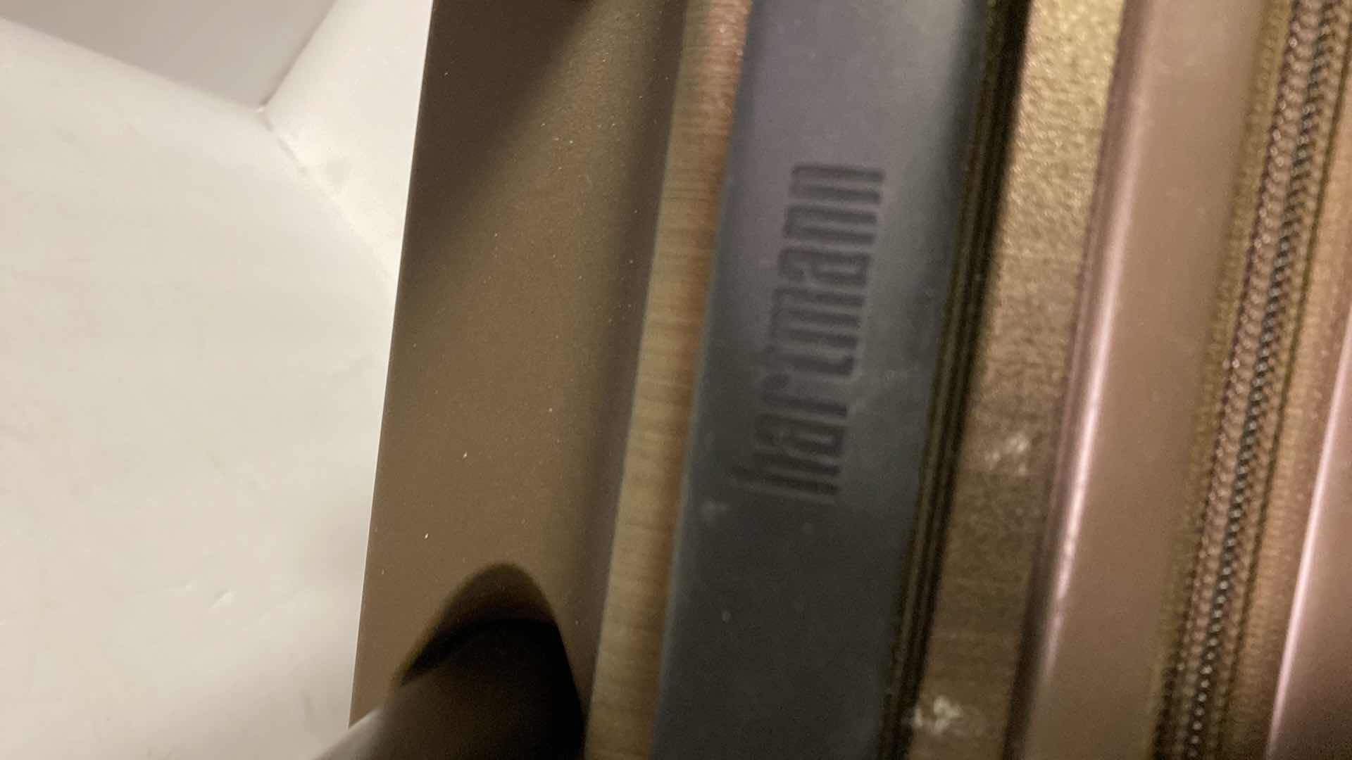 Photo 5 of HARTMANN GOLD EXCELSIOR 22” HARD SIDE LUGGAGE