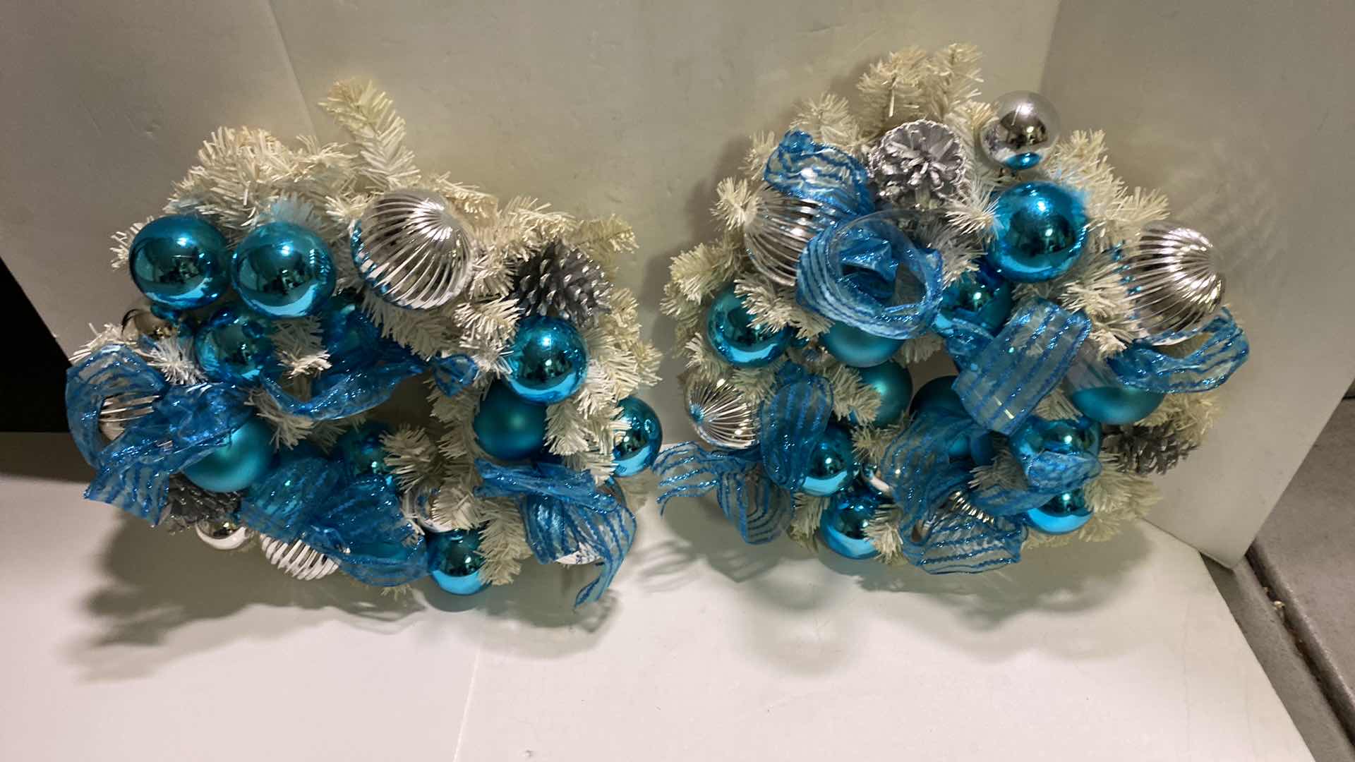 Photo 1 of 2- CUSTOM HOLIDAY WREATHS 20”