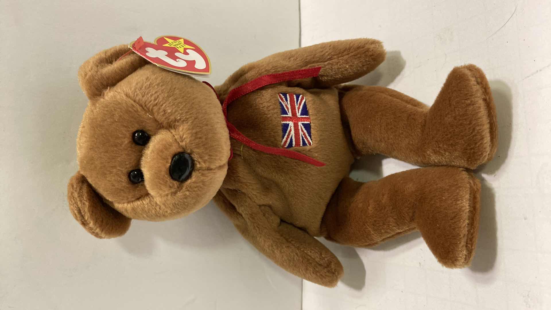 Photo 1 of RARE TY BRITANNIA BEANIE BABY