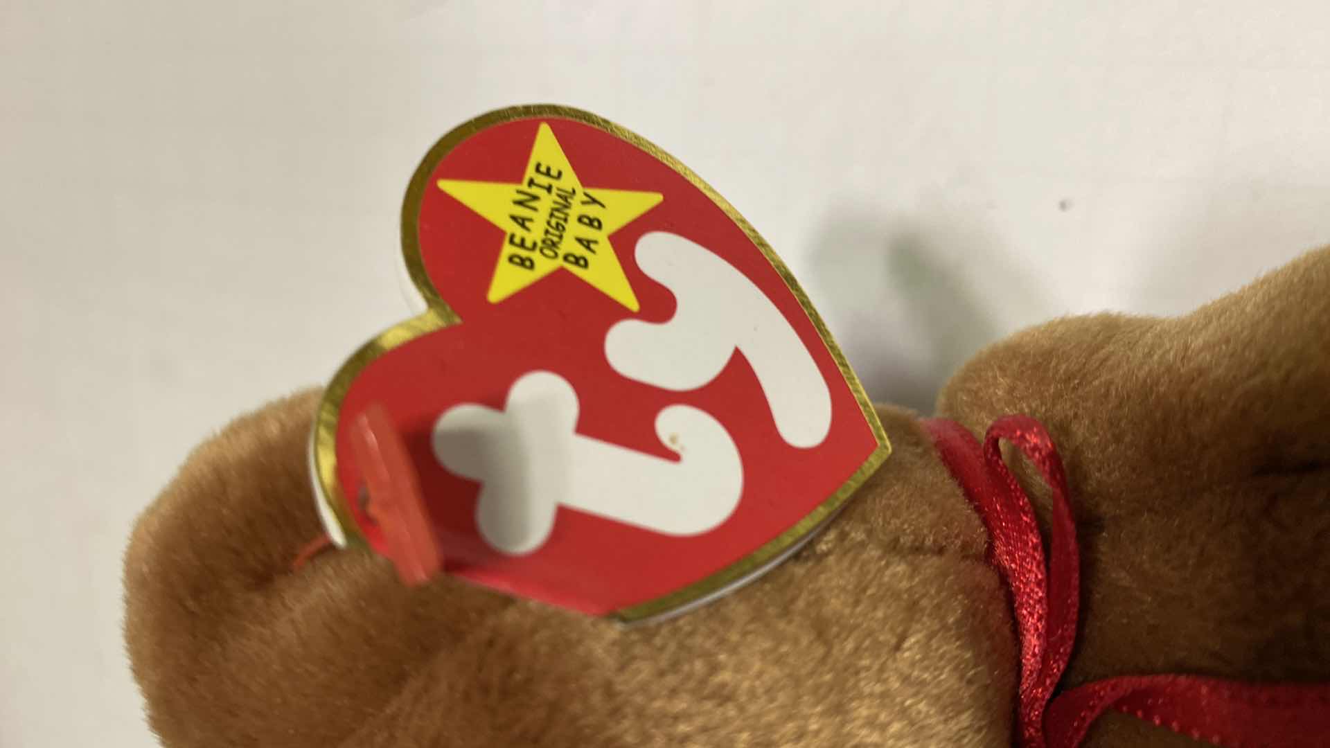 Photo 1 of RARE TY BRITANNIA BEANIE BABY