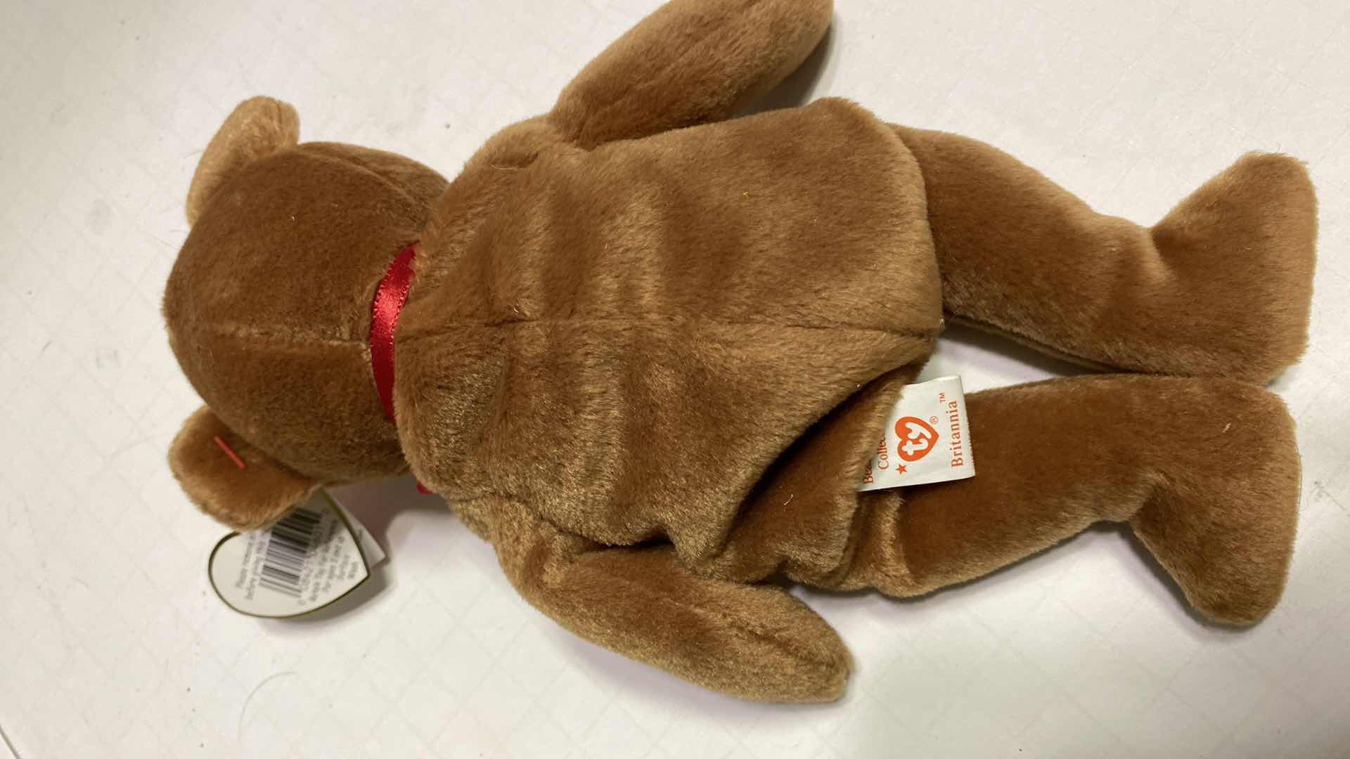 Photo 1 of RARE TY BRITANNIA BEANIE BABY
