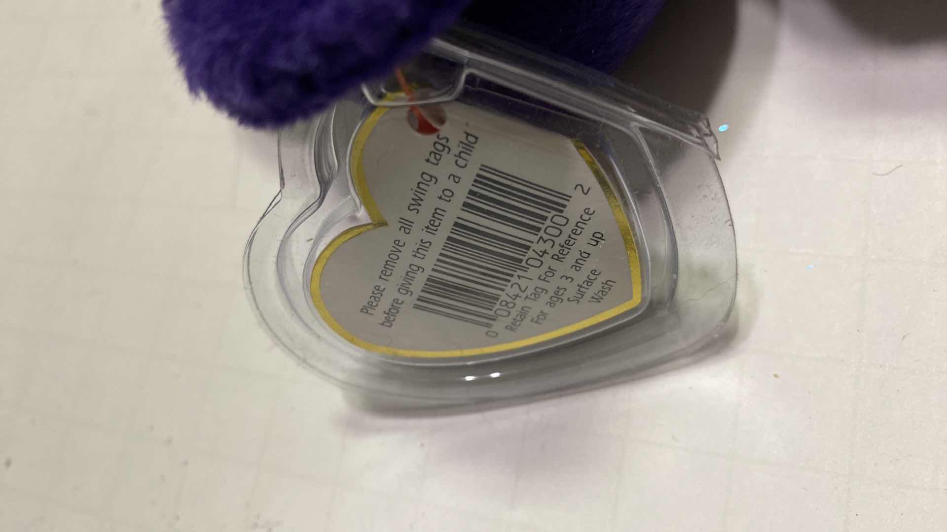 Photo 1 of RARE TY PRINCESS BEANIE BABY