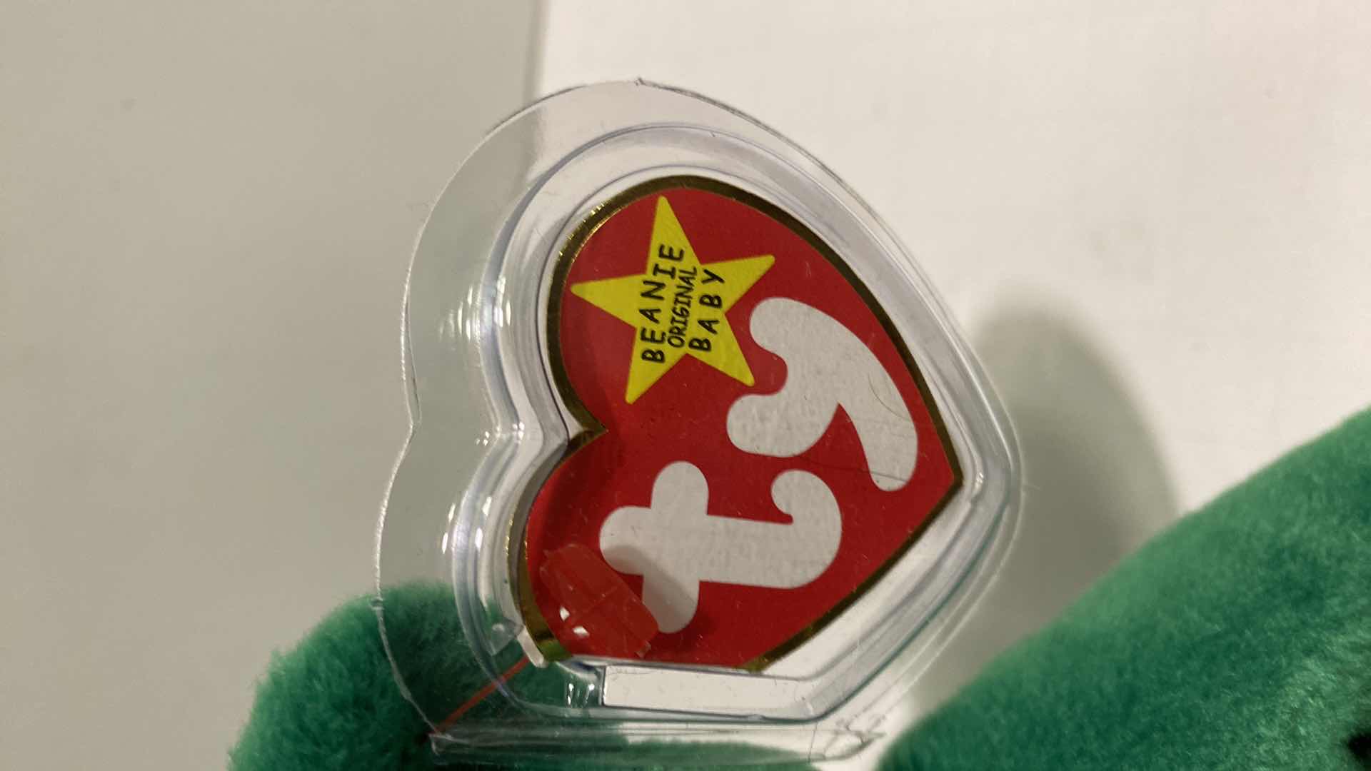 Photo 1 of TY ERIN BEAR BEANIE BABY