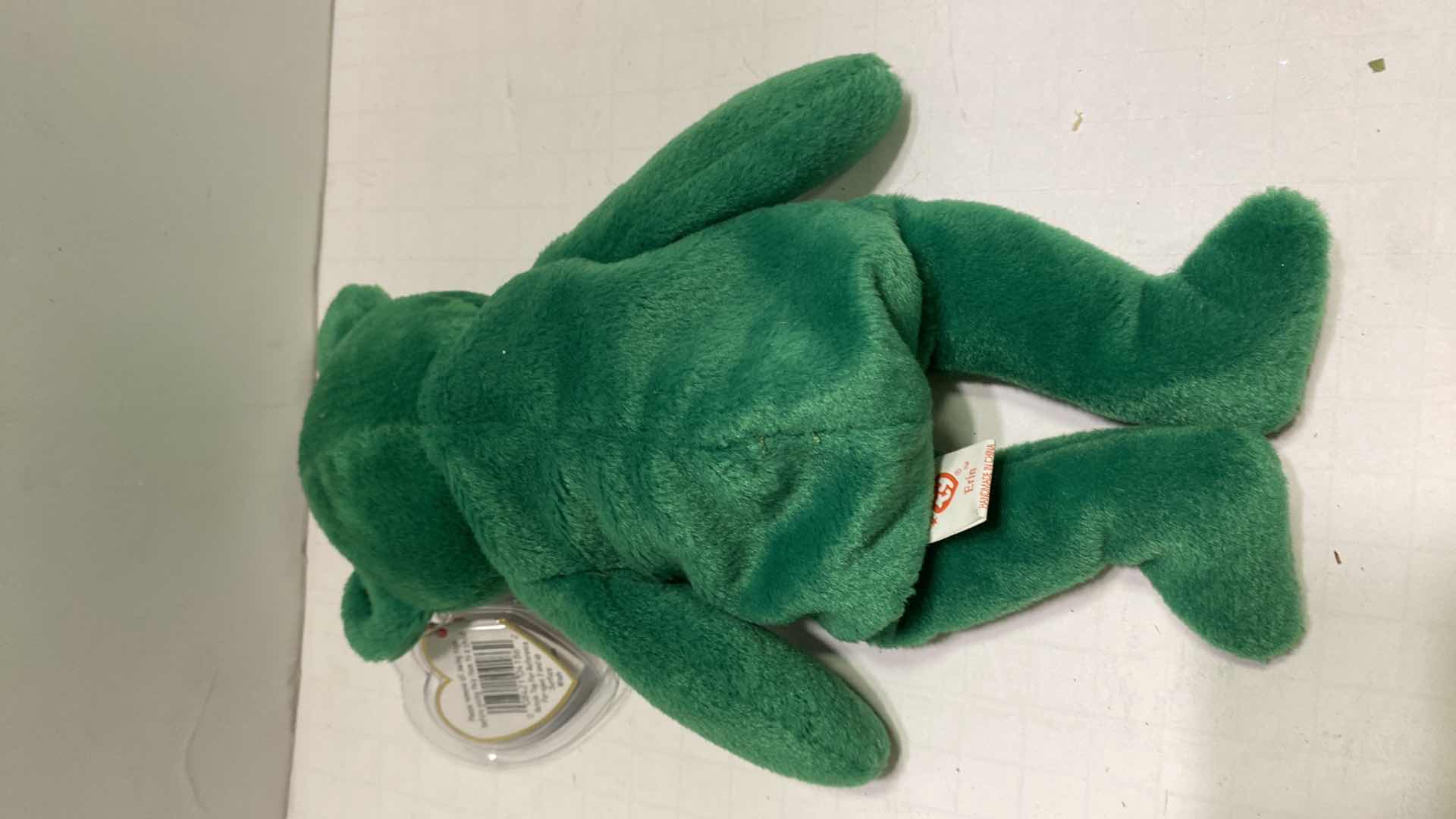 Photo 1 of TY ERIN BEAR BEANIE BABY