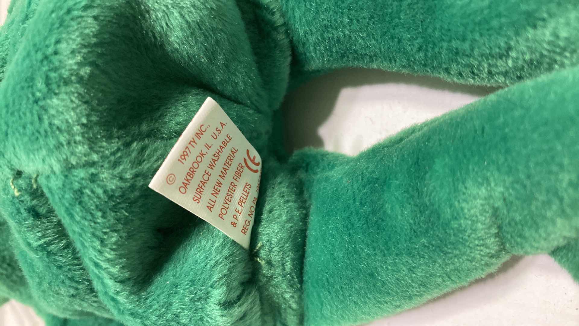 Photo 1 of TY ERIN BEAR BEANIE BABY