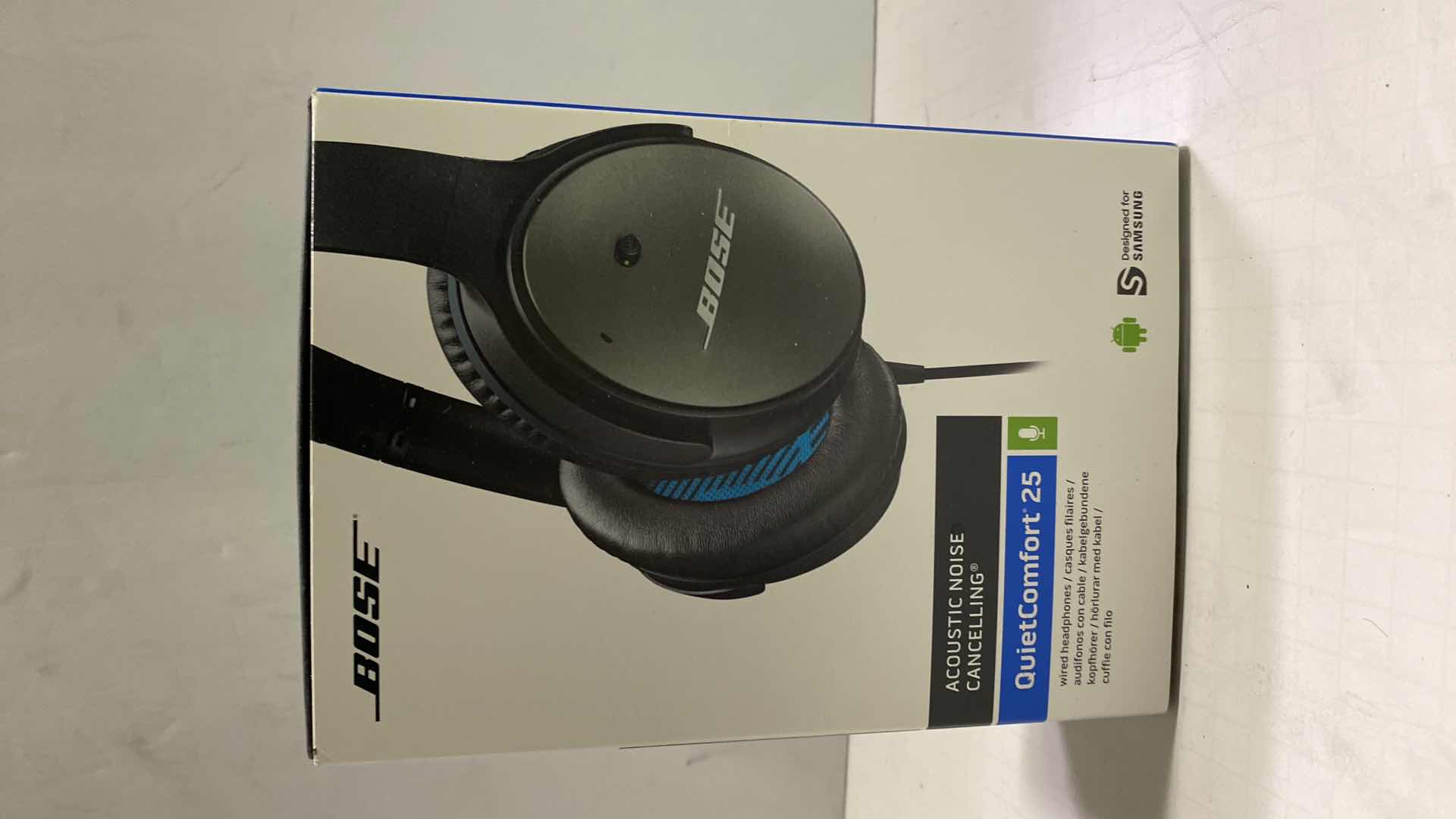 Photo 1 of NEW BOSE QUIET COMFORT ACOUSTIC NOISE CANCELLING HEADPHONES