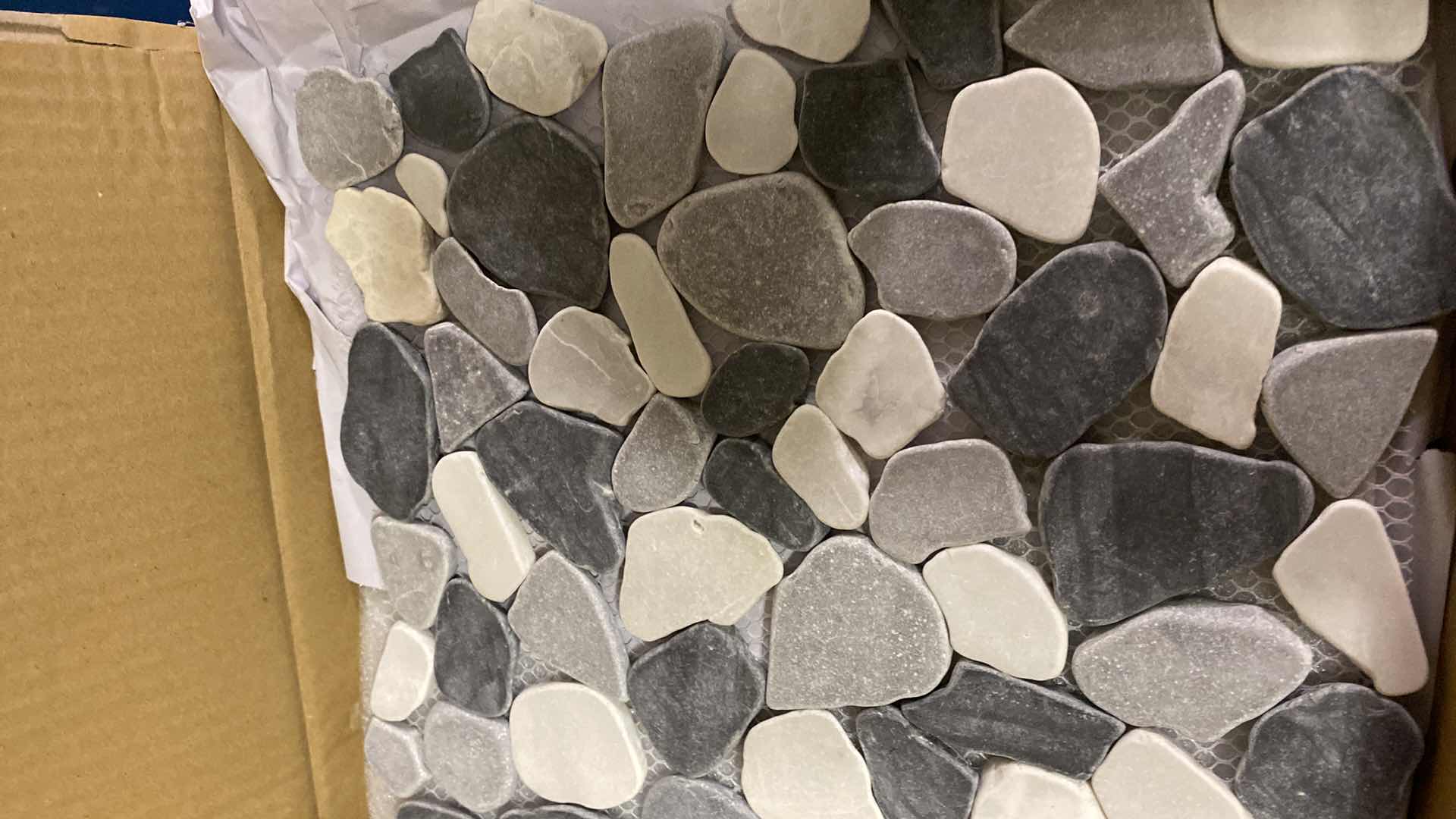 Photo 1 of EMSER TILE CULTURA SPRING  PEBBLE 12”X 12” MOSAIC 8 PIECES $45.99 EACH PIECE