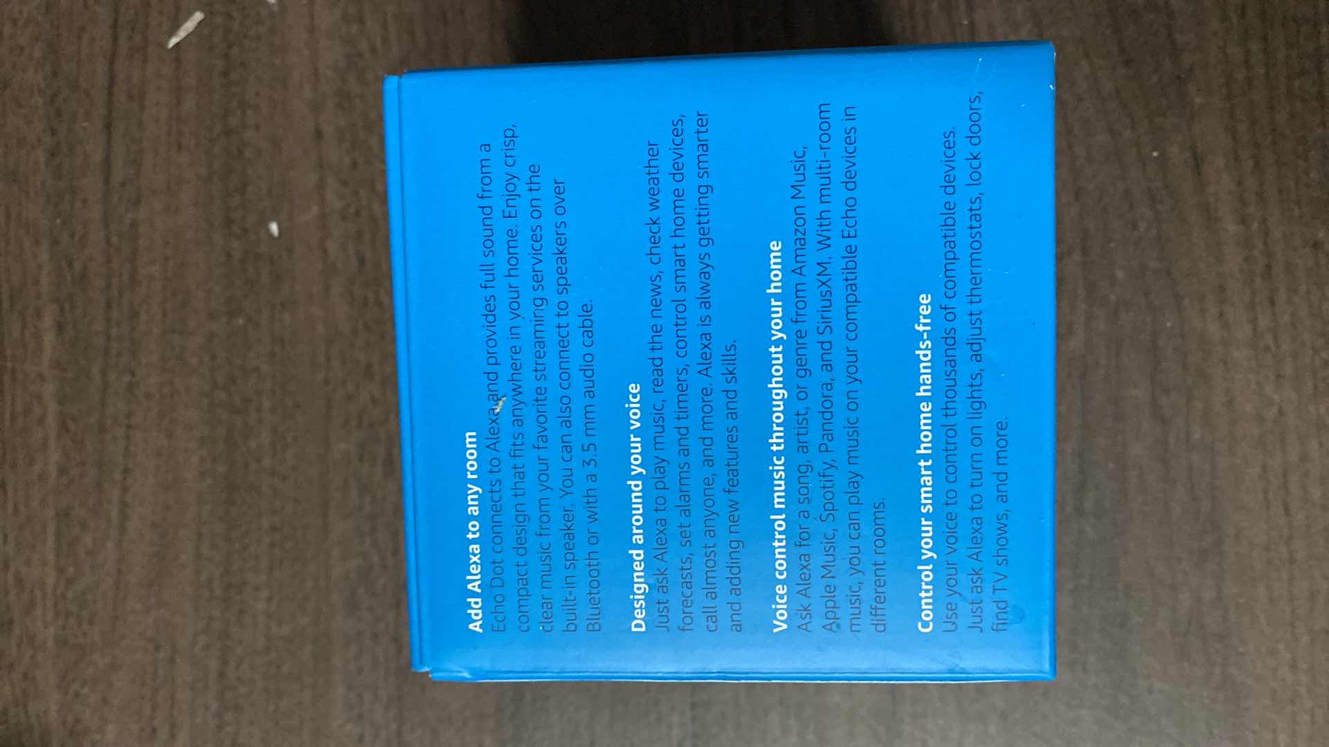 Photo 1 of ECHO DOT AND HYDRAMOTION  SPEAKER