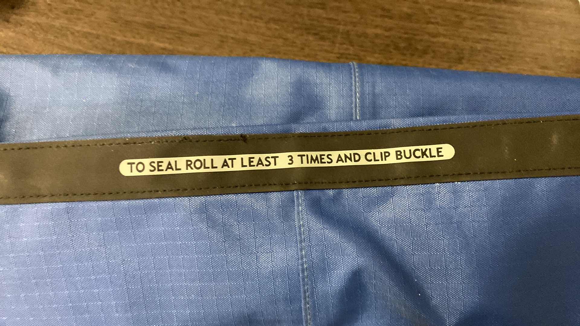 Photo 3 of PAIR OF SEATOSUMMIT 35L DRY BAGS FROM REI 