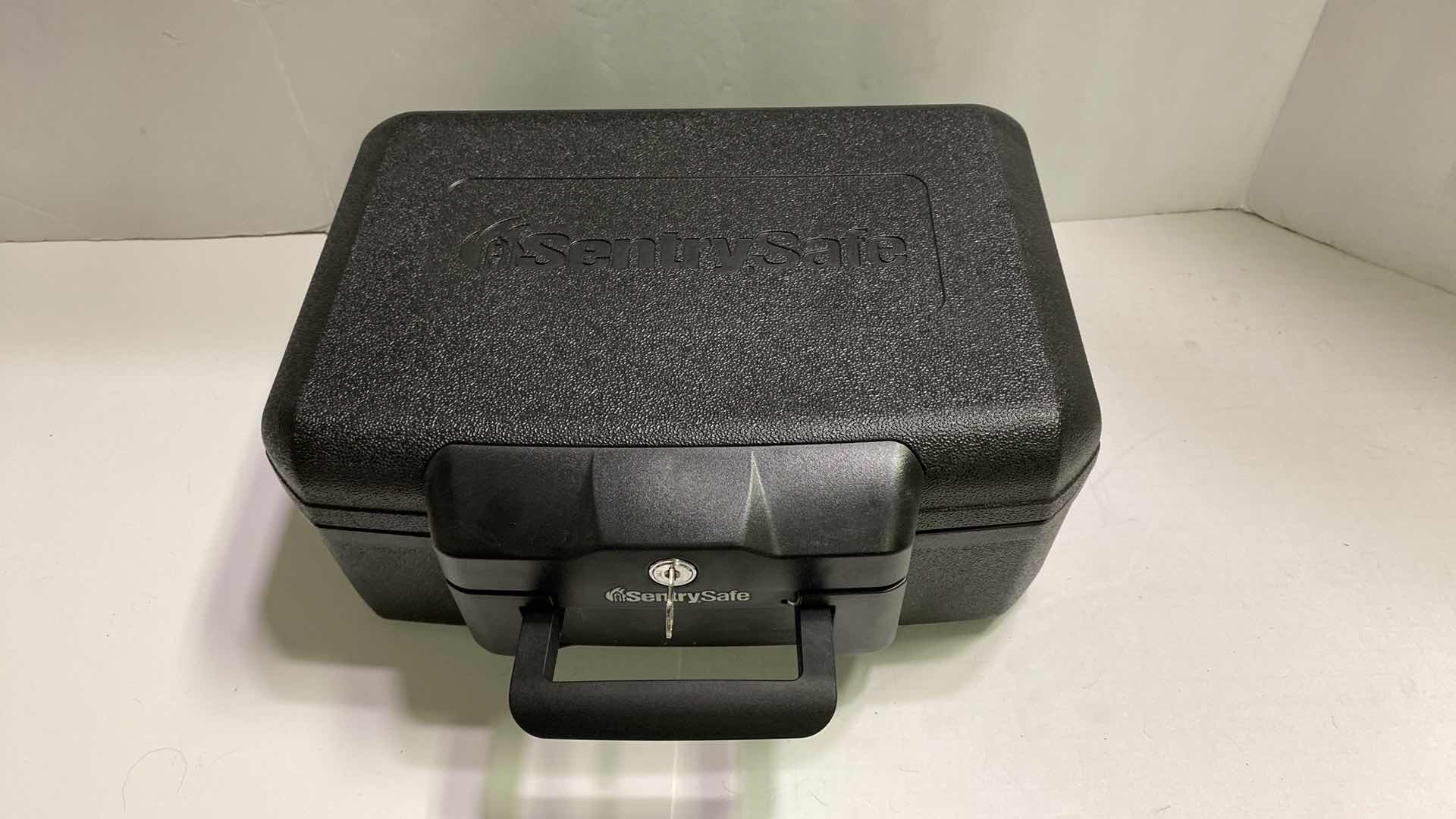 Photo 1 of SENTRY SAFE WITH KEY 14“ x 6“ x 10 1/2“