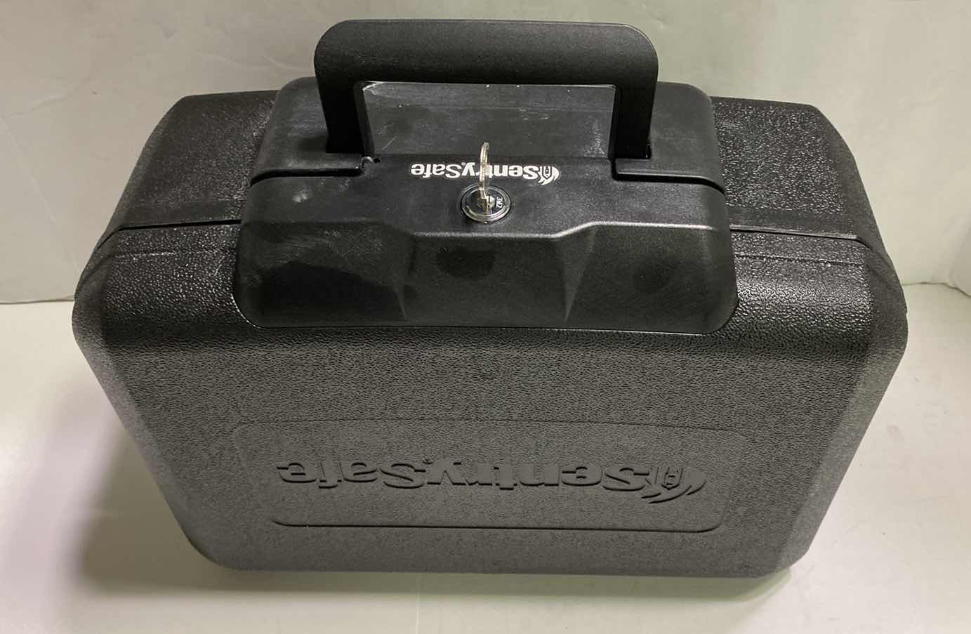 Photo 1 of SENTRY SAFE WITH KEY 14“ x 6“ x 10 1/2“