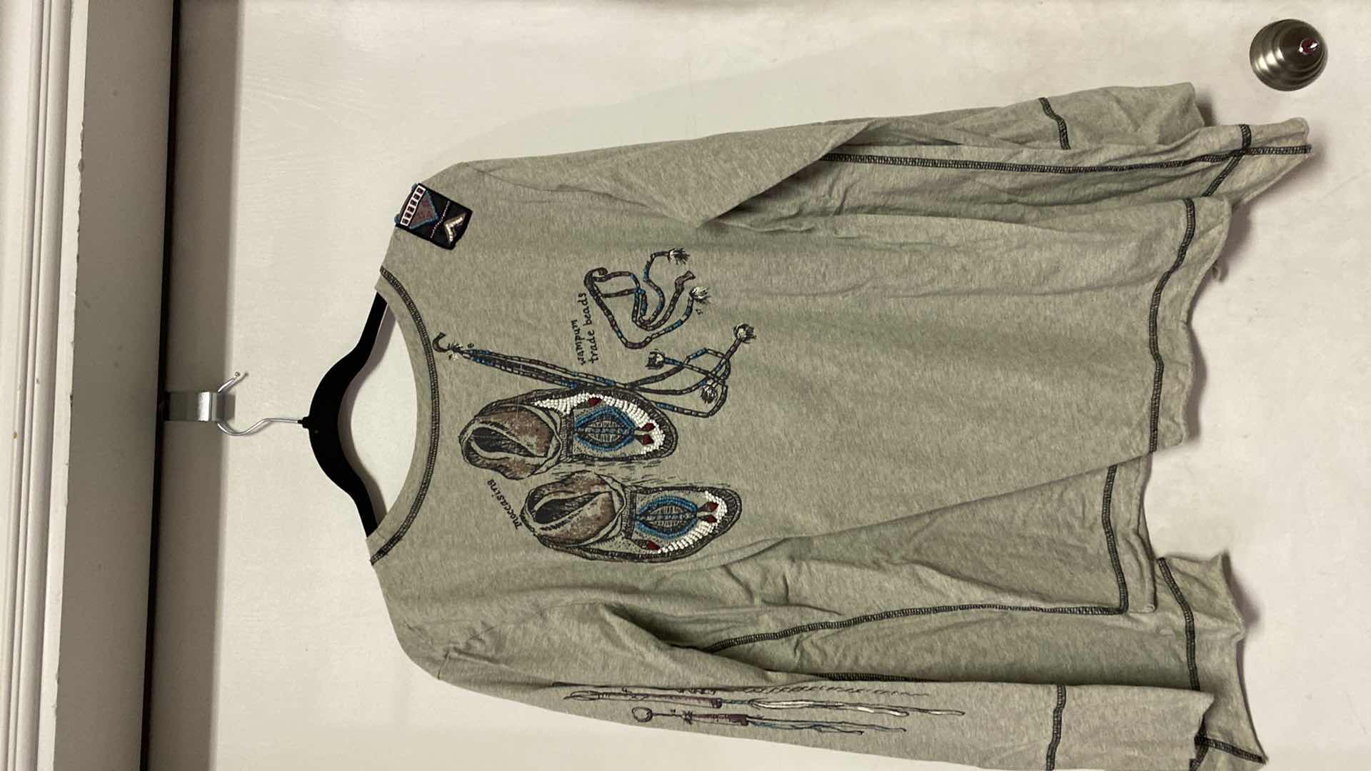 Photo 4 of WOMENS SIZE LARGE DOUBLE D RANCH BEADED T-SHIRT 