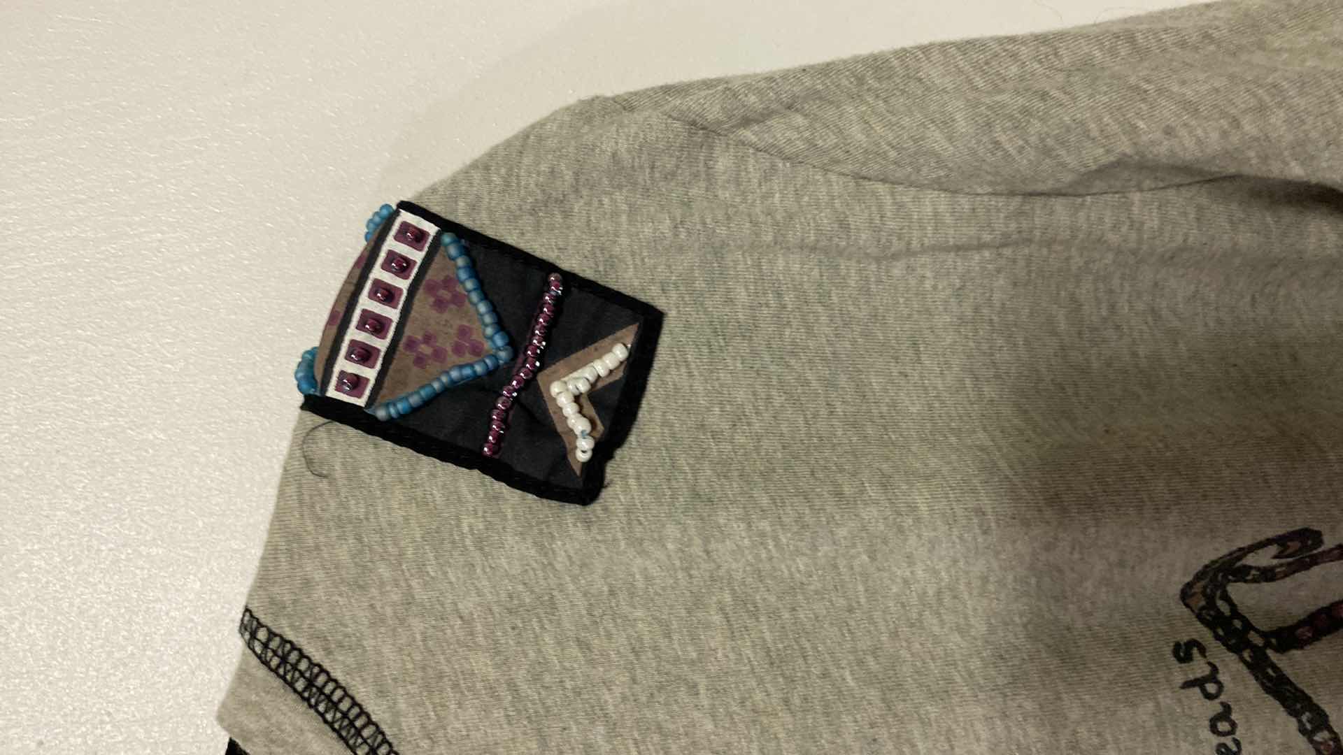 Photo 6 of WOMENS SIZE LARGE DOUBLE D RANCH BEADED T-SHIRT 