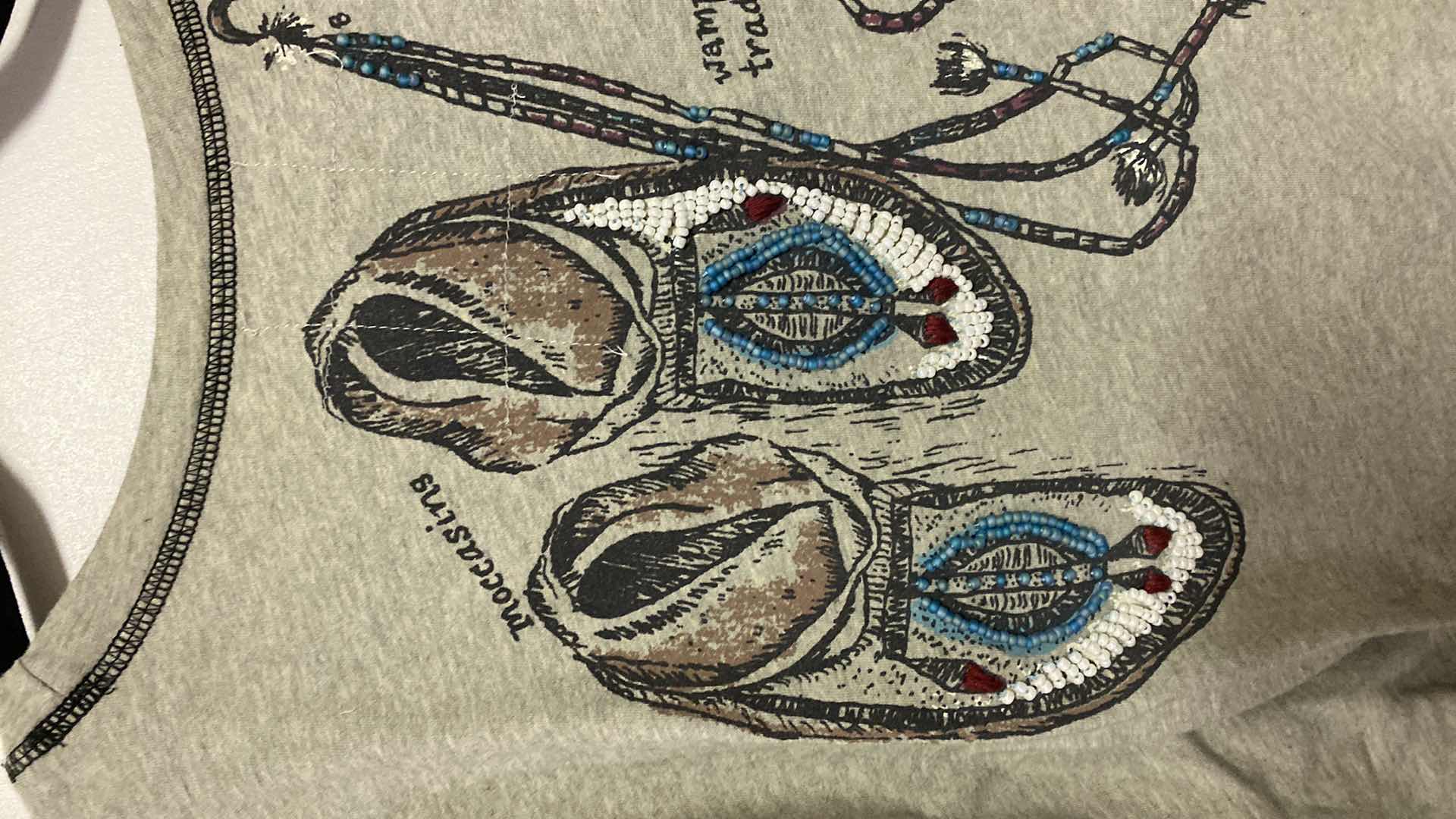 Photo 5 of WOMENS SIZE LARGE DOUBLE D RANCH BEADED T-SHIRT 