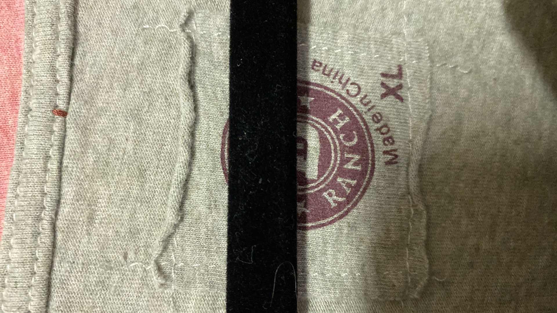 Photo 4 of WOMENS SIZE XL DOUBLE D RANCH T SHIRT WITH STUDS AND EMBROIDERY 