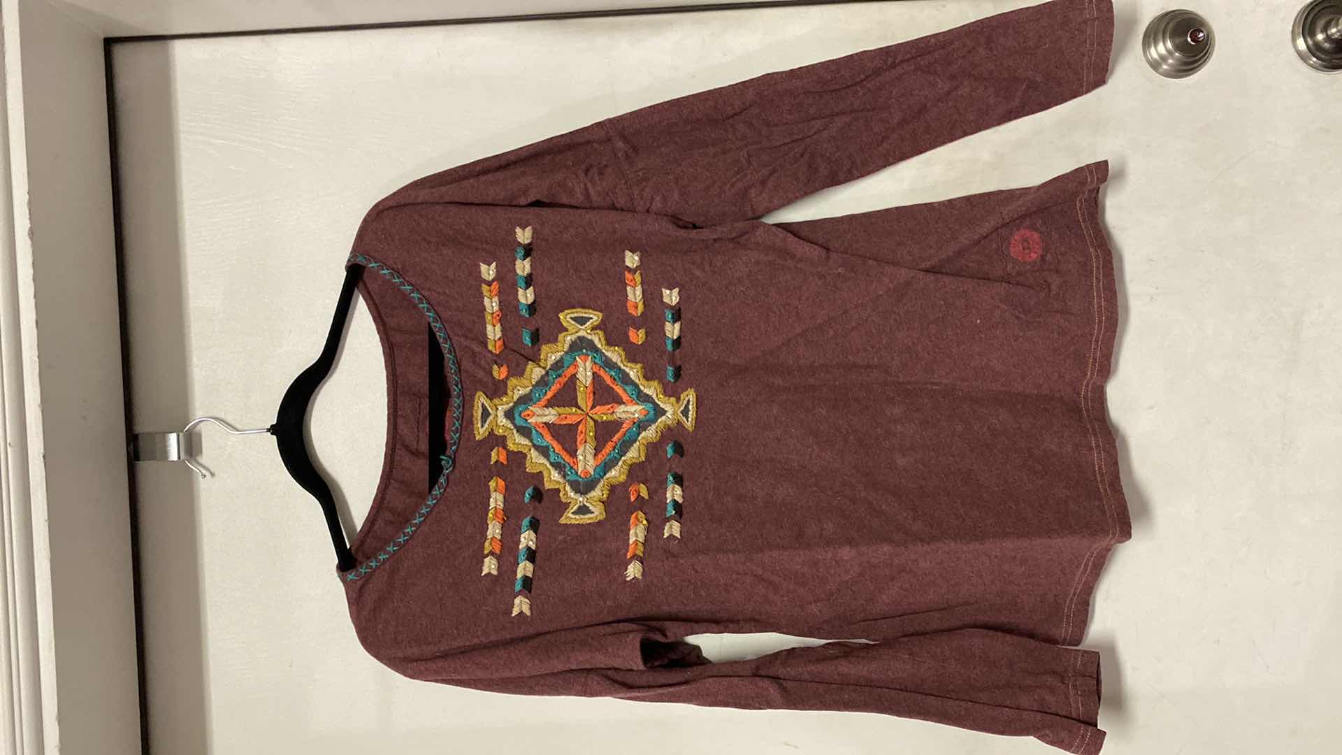 Photo 1 of WOMENS SIZE XL DOUBLE D RANCH T SHIRT WITH EMBROIDERY 