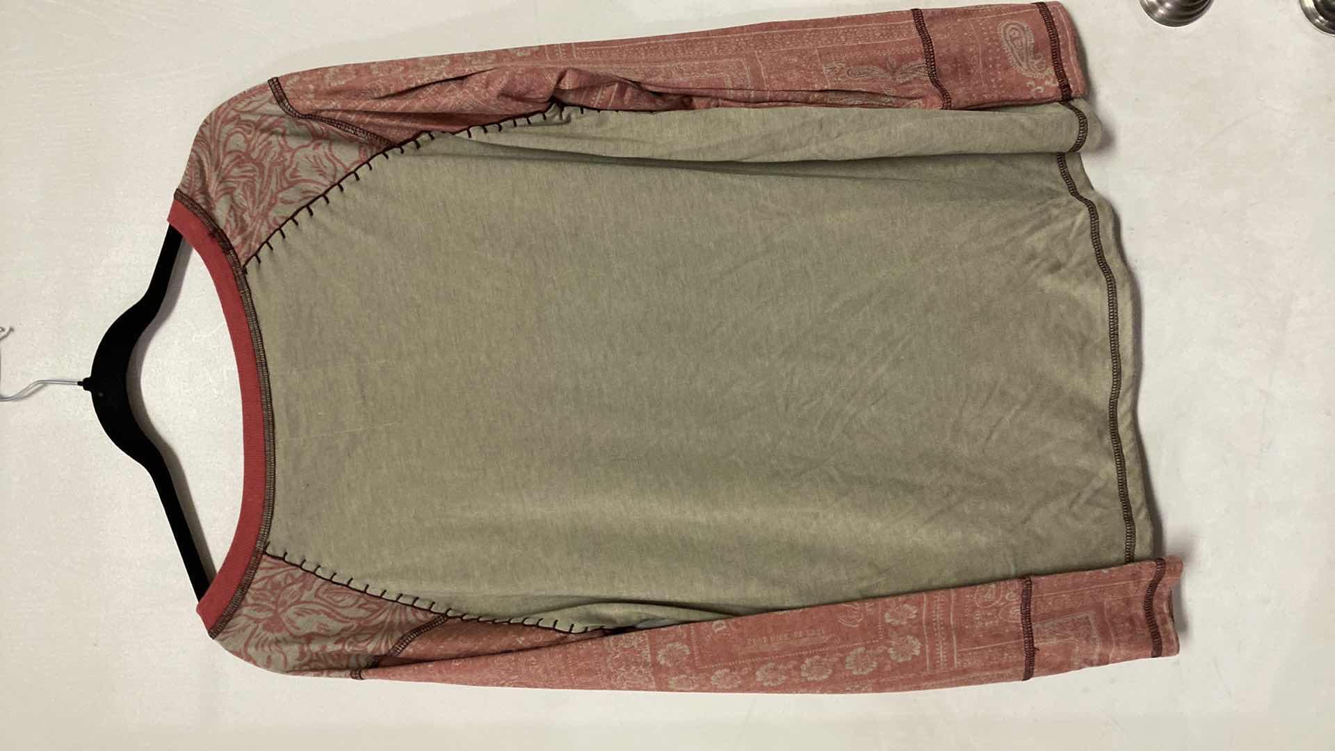 Photo 1 of NEW WOMENS SIZE MEDIUM DOUBLE D RANCH OVERSIZED T SHIRT 