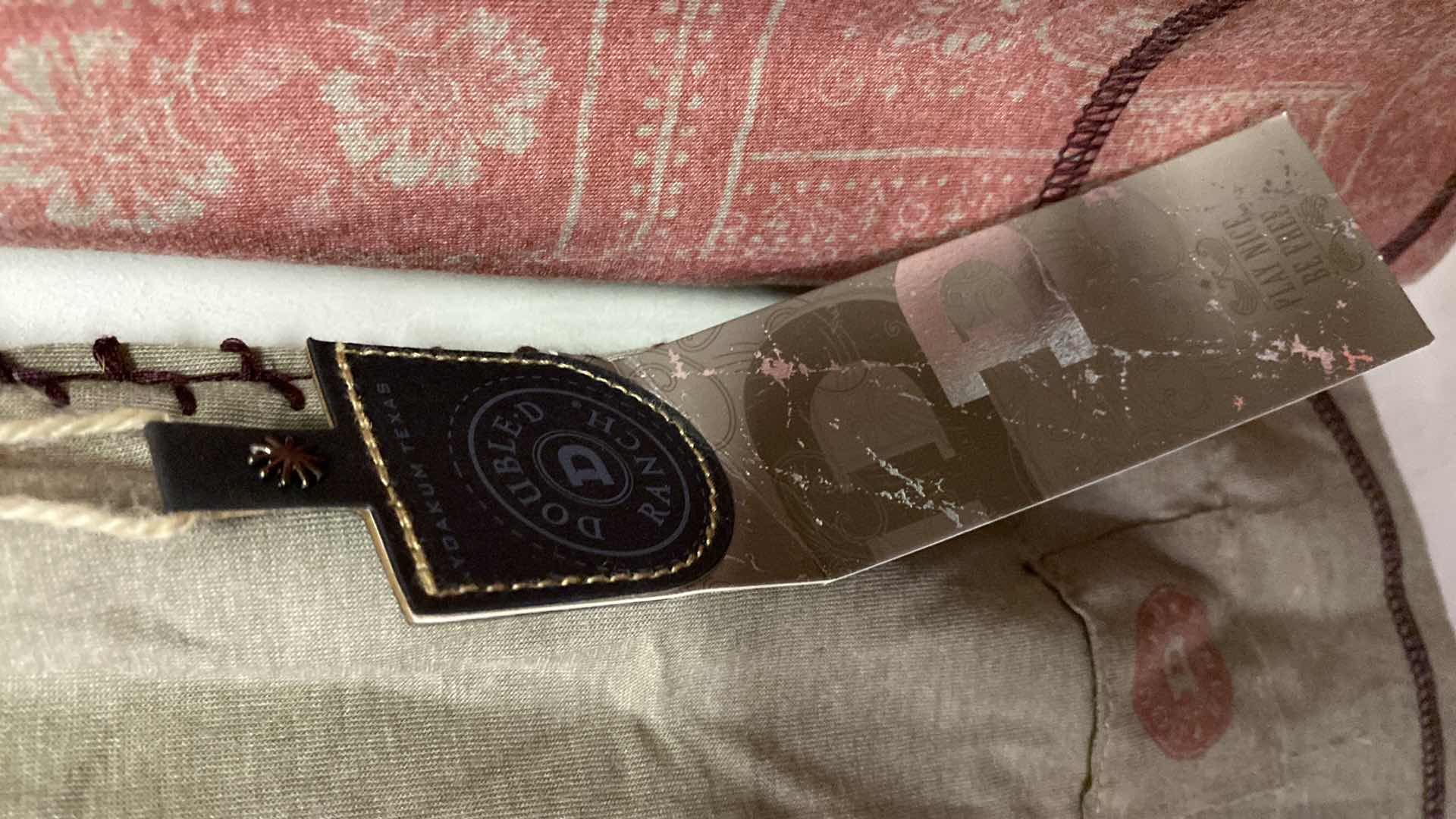 Photo 1 of NEW WOMENS SIZE MEDIUM DOUBLE D RANCH OVERSIZED T SHIRT 