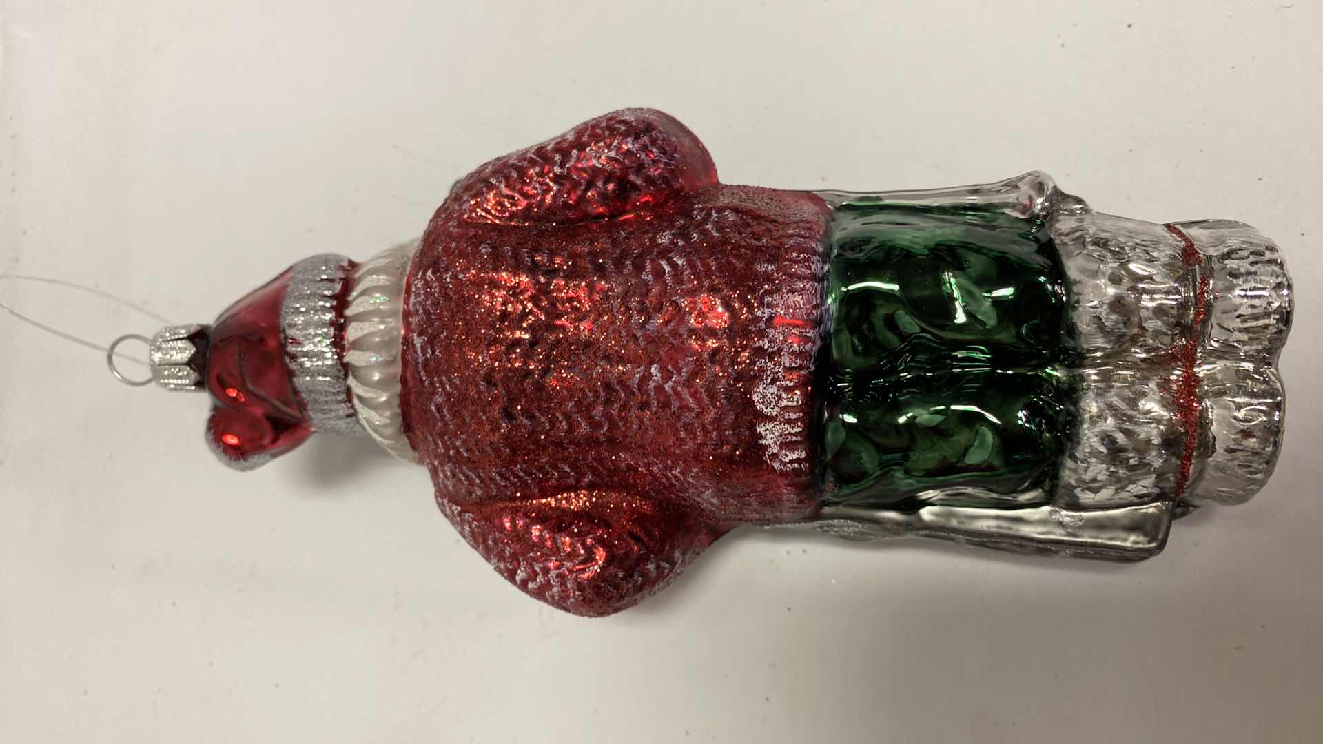 Photo 1 of SANTA SKII ORNAMENTS H 7.5” FROM DILLARDS