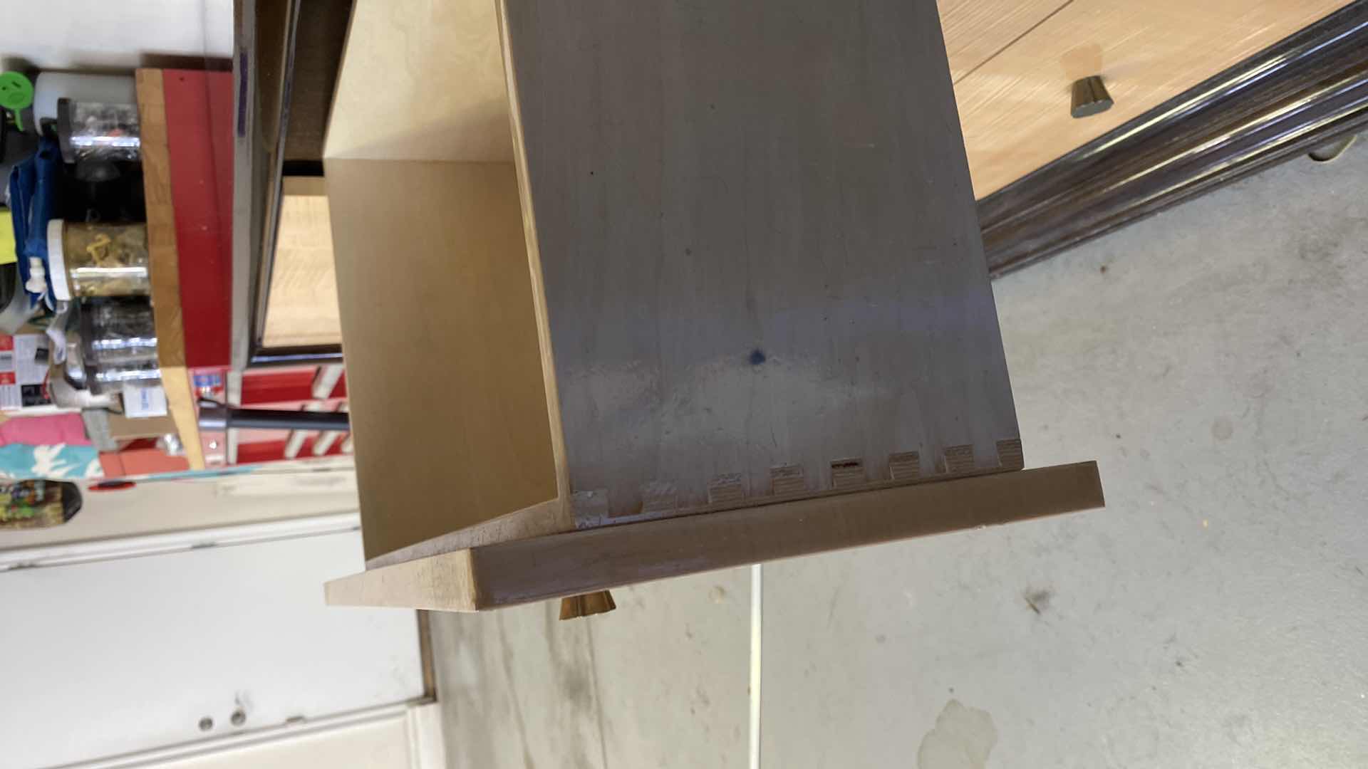 Photo 1 of LACQUER FINISH DRESSER WITH MIRROR TOP SELF CLOSING DRAWERS DOVETAIL CONSTRUCTION  FROM WYNN RESORT 48 1/2“ x 19“ H 36”