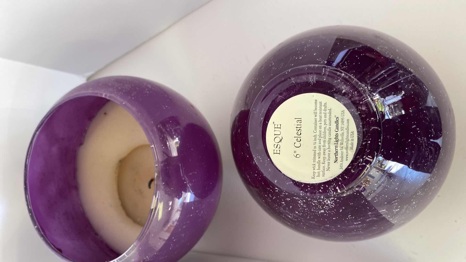 Photo 4 of ESQUE GLASS CANDLES AND MORE CANDLES