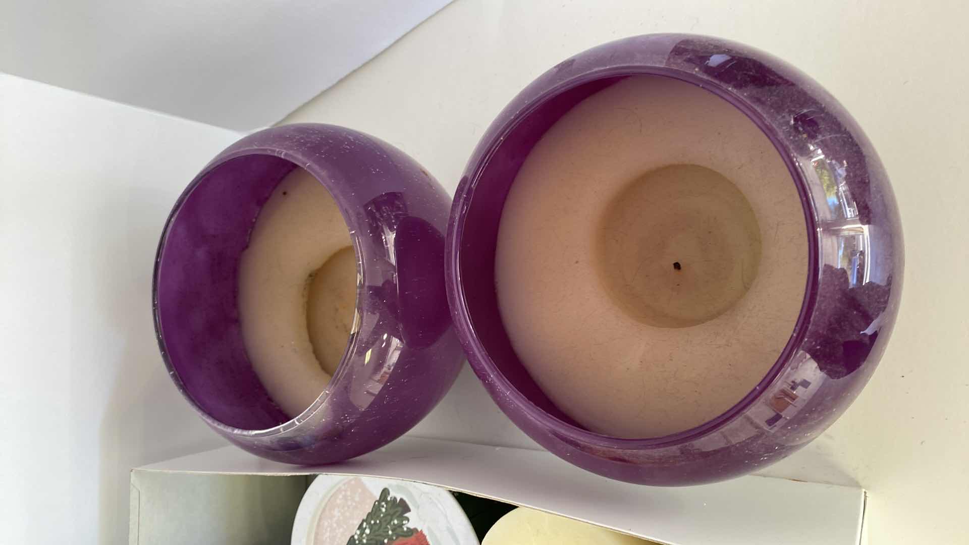 Photo 3 of ESQUE GLASS CANDLES AND MORE CANDLES