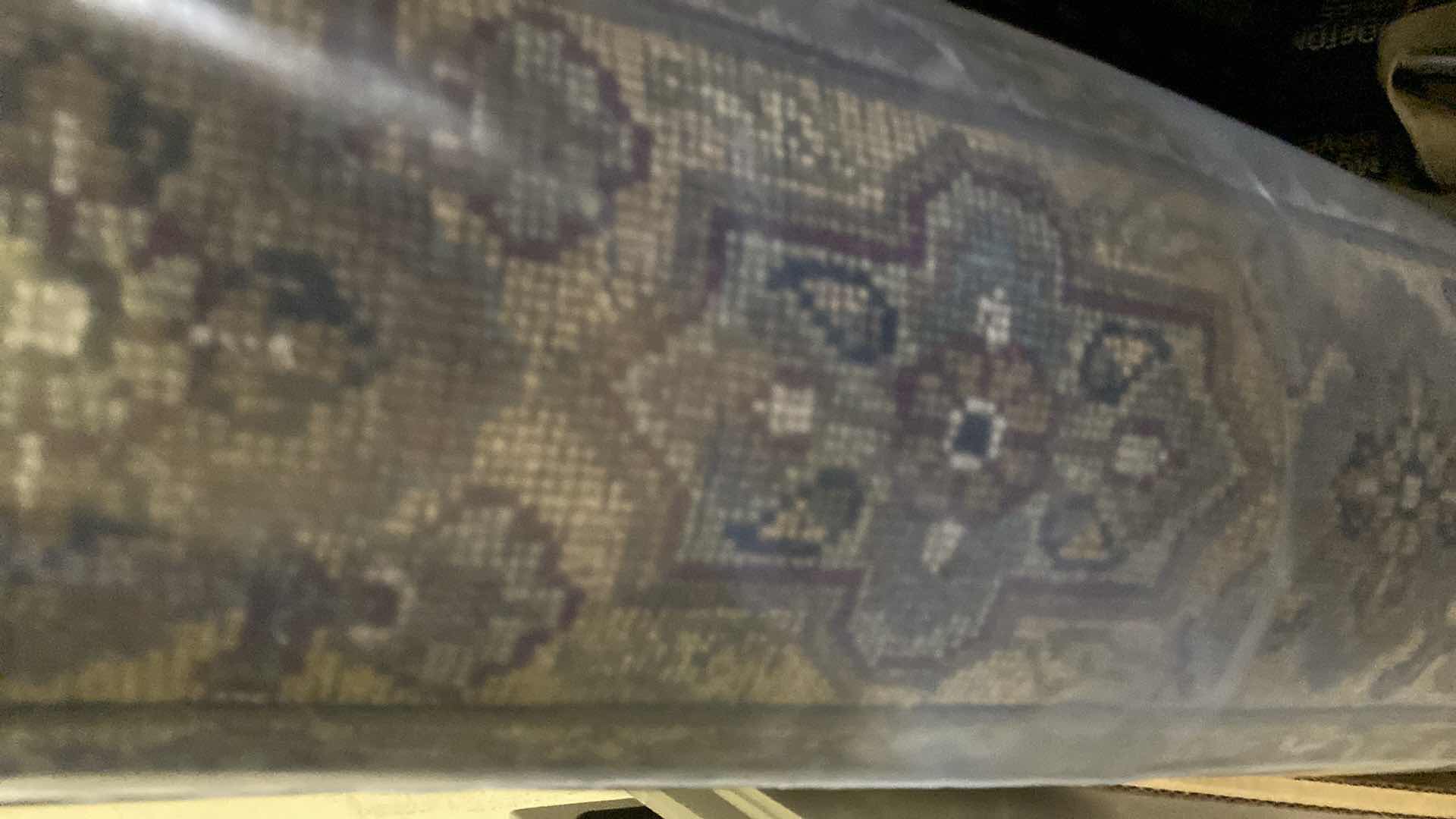 Photo 7 of SAROUK AREA RUG HAND WOVEN IN INDIA 100% WOOL SIZE 8.08’ X 11.09’ WITH APPRAISAL $12,000