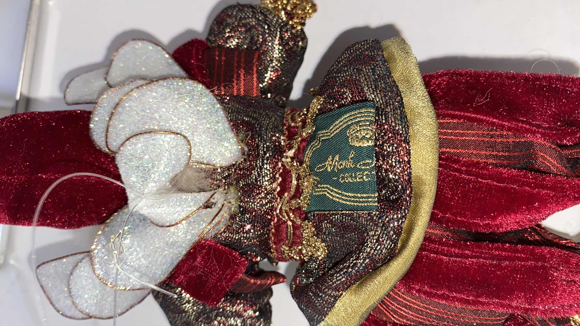 Photo 1 of $75 MARK ROBERTS FAIRY ORNAMENT 11”