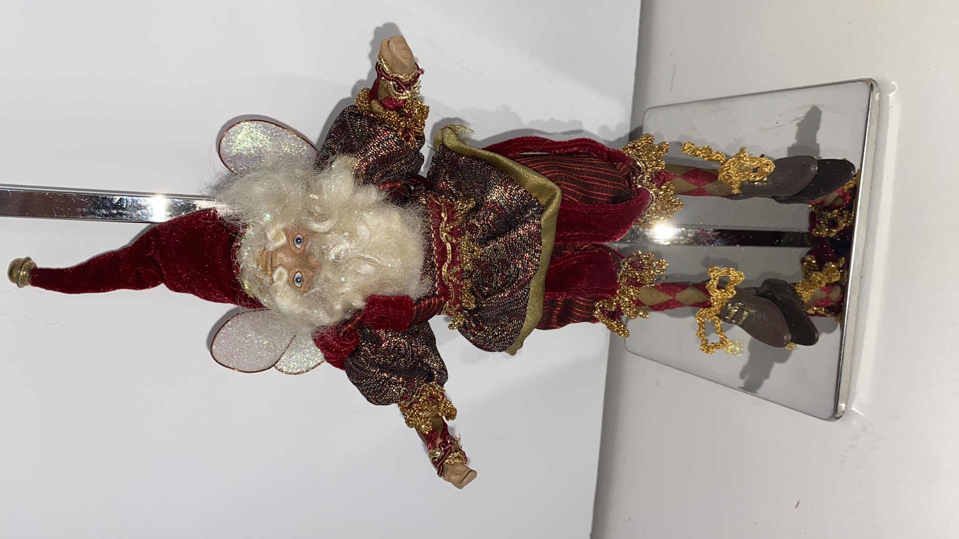 Photo 1 of $75 MARK ROBERTS FAIRY ORNAMENT 11”
