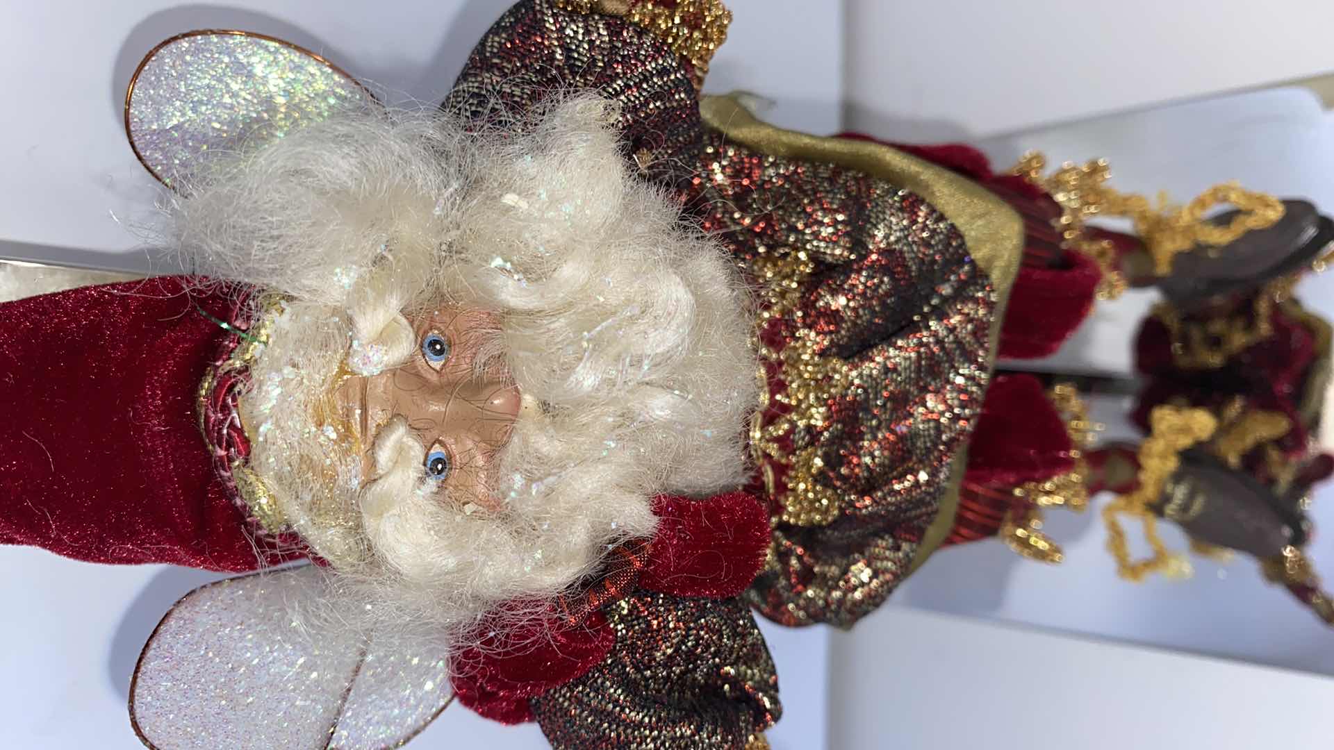 Photo 1 of $75 MARK ROBERTS FAIRY ORNAMENT 11”