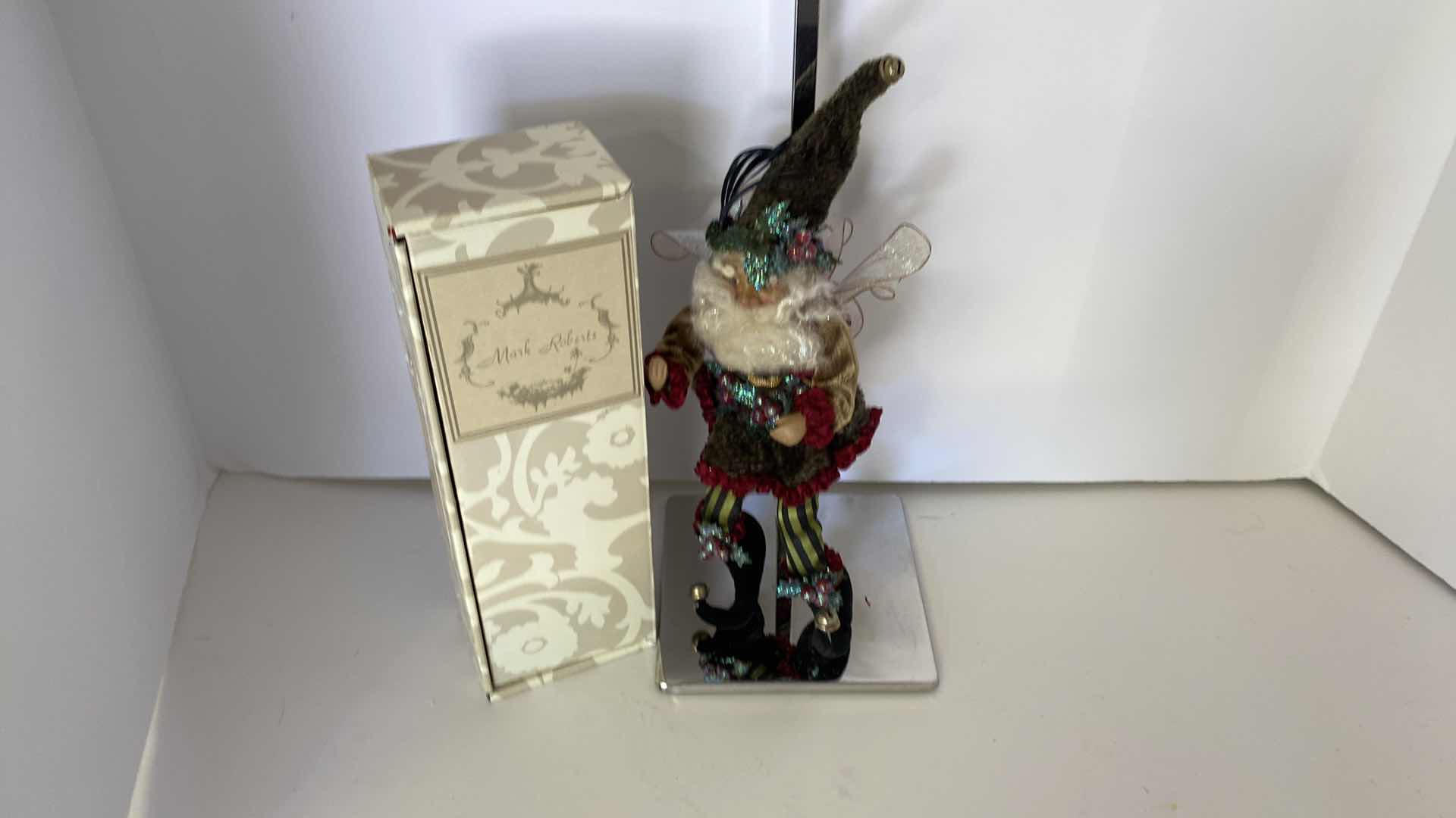 Photo 1 of $75 MARK ROBERTS FAIRY ORNAMENT 11”