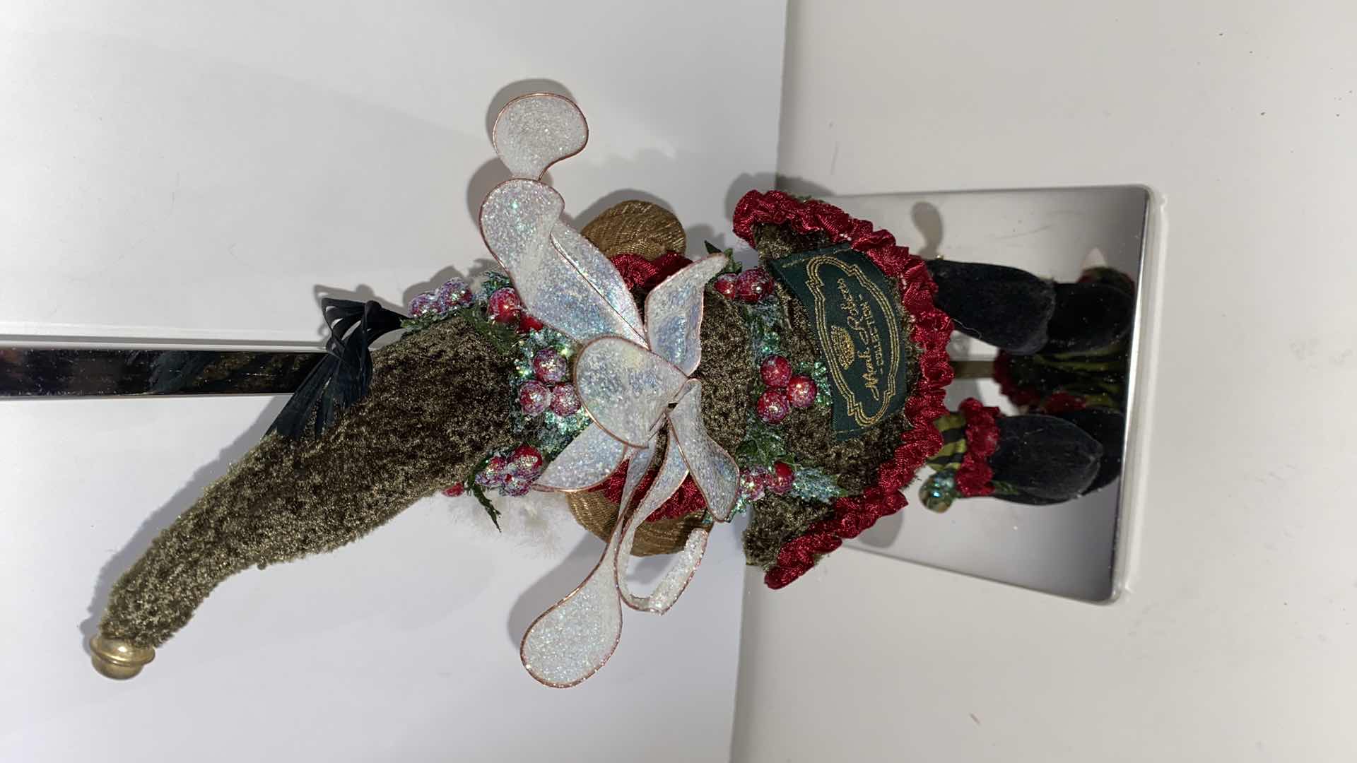 Photo 1 of $75 MARK ROBERTS FAIRY ORNAMENT 11”