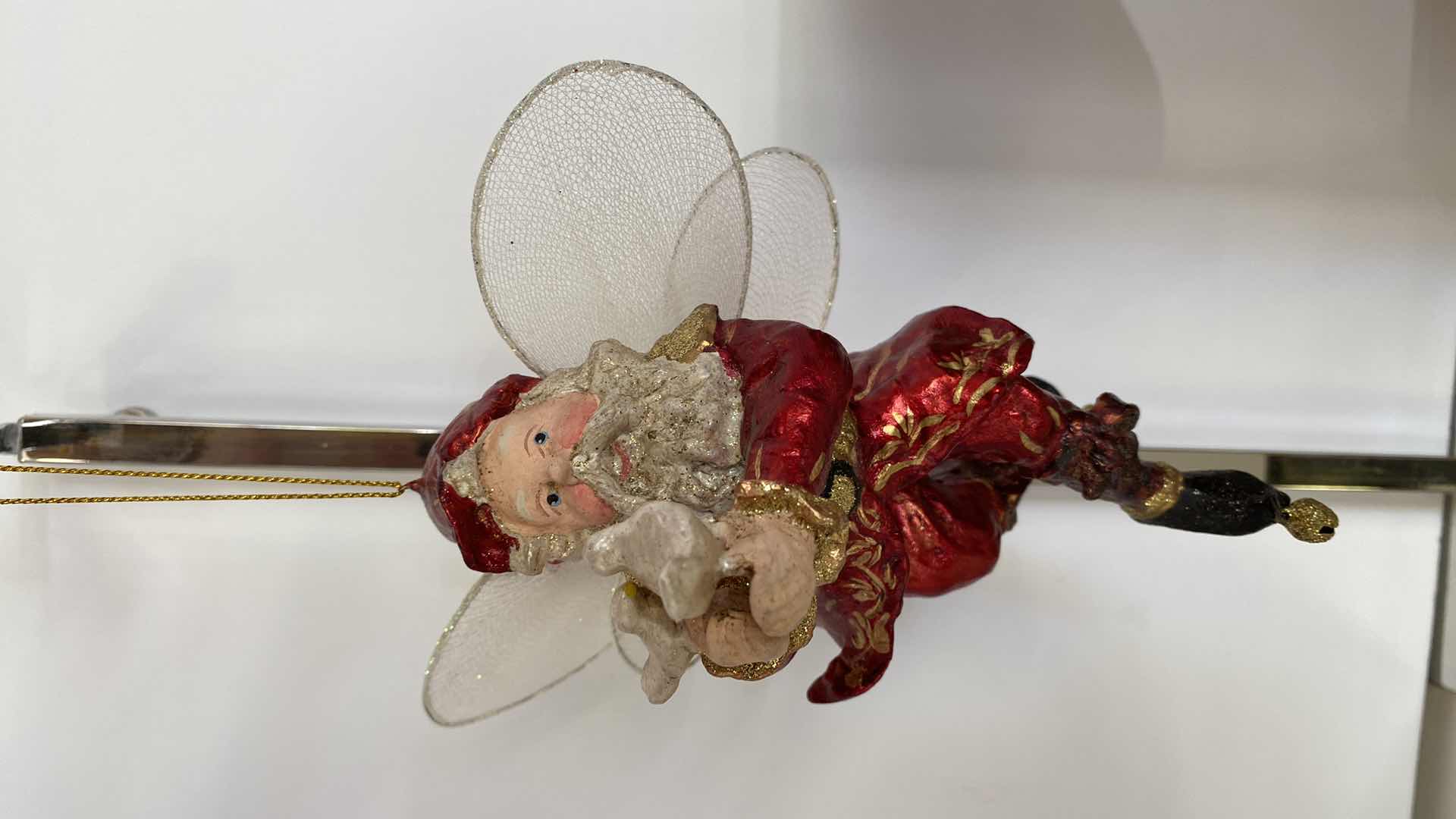 Photo 1 of $65 MARK ROBERTS BLOWN GLASS ORNAMENTS 6”