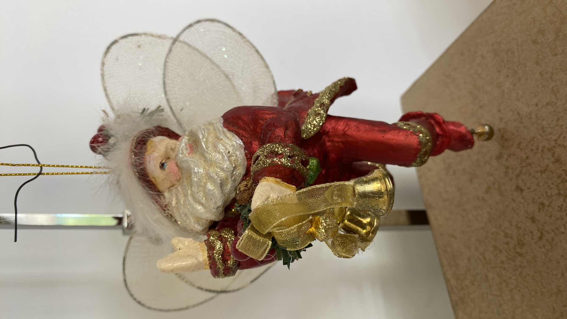 Photo 1 of $65 MARK ROBERTS BLOWN GLASS ORNAMENTS 6”