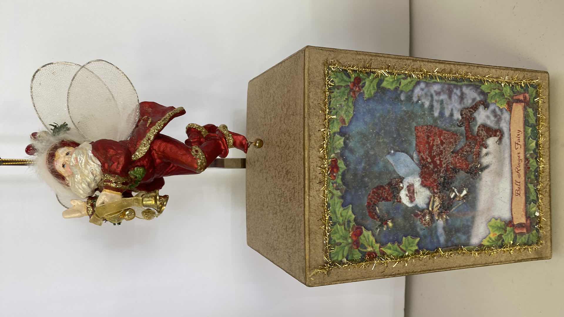 Photo 1 of $65 MARK ROBERTS BLOWN GLASS ORNAMENTS 6”