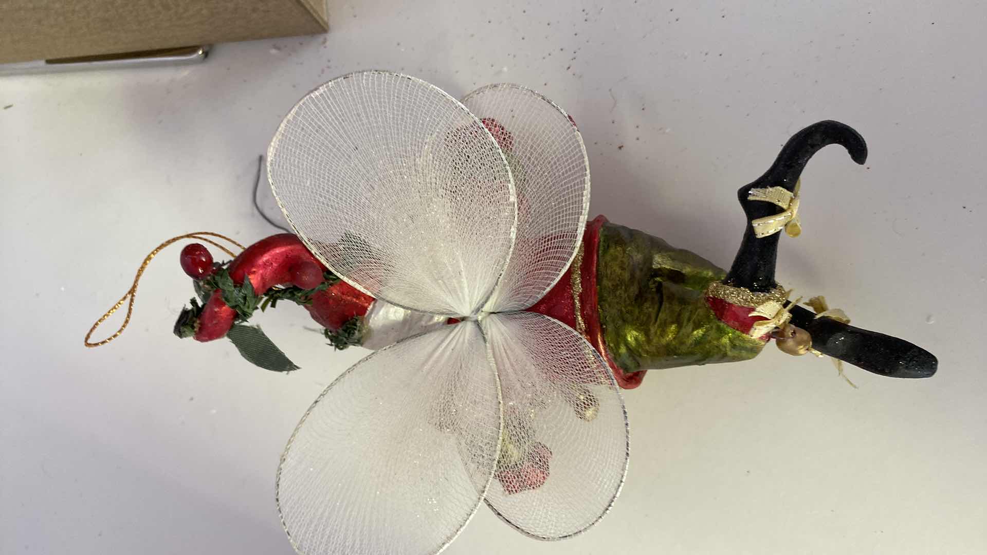 Photo 1 of $65 MARK ROBERTS BLOWN GLASS ORNAMENTS 6”