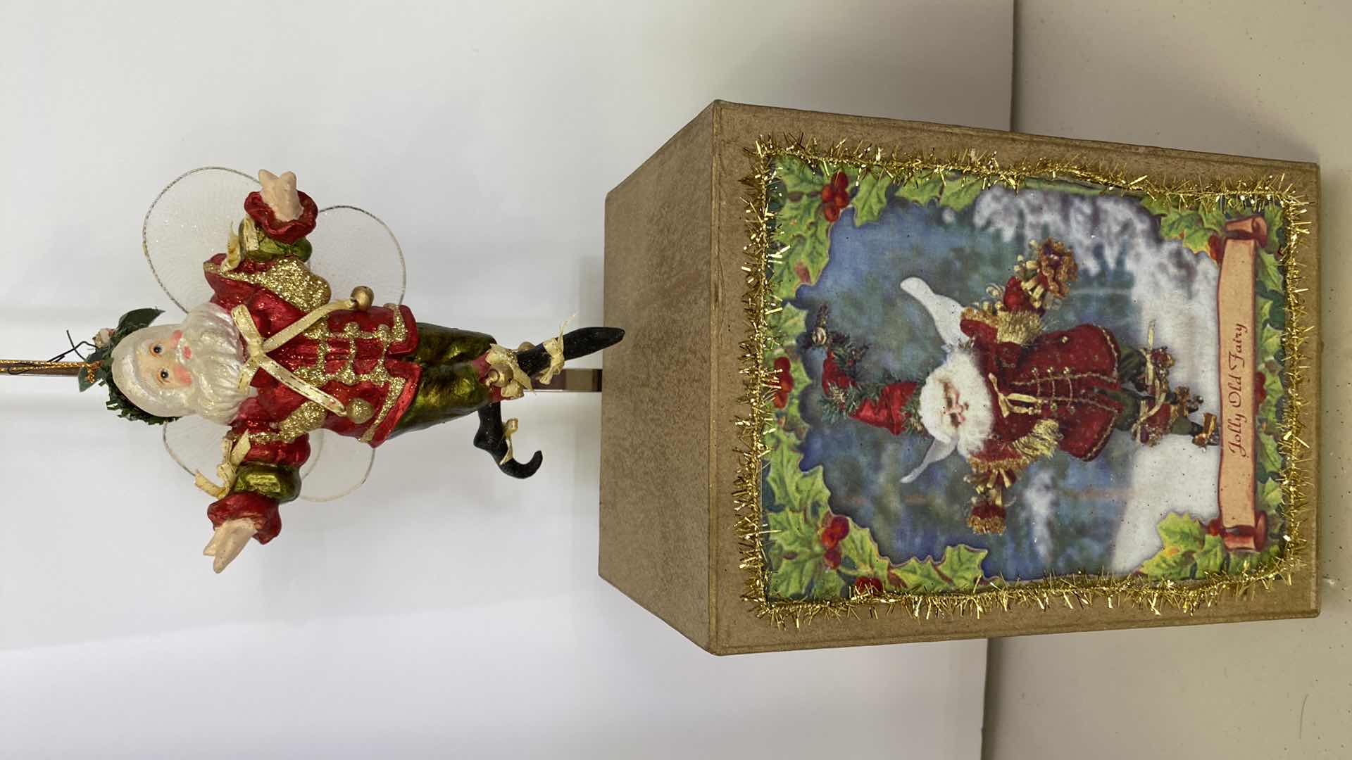 Photo 1 of $65 MARK ROBERTS BLOWN GLASS ORNAMENTS 6”