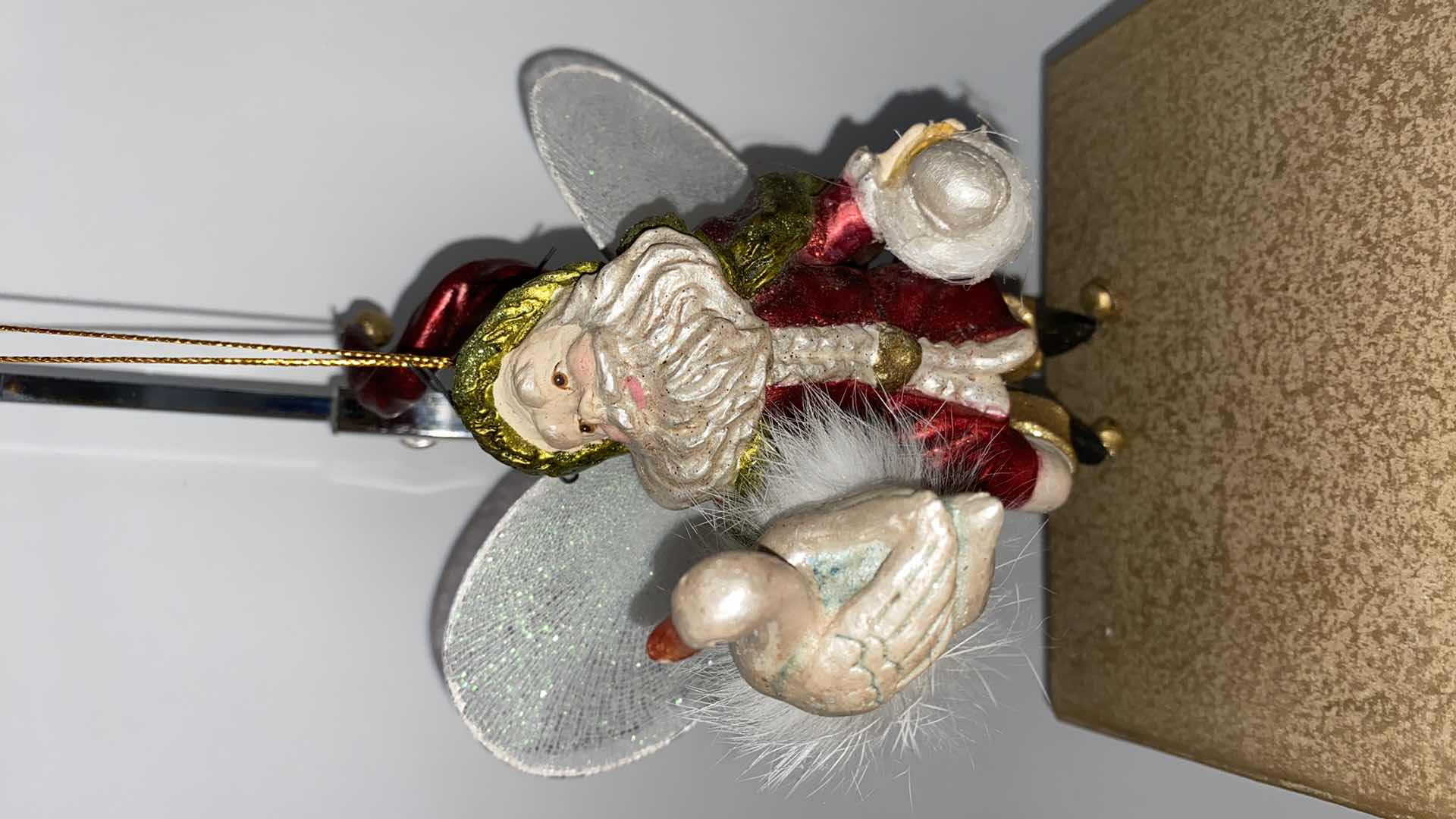 Photo 2 of $65 MARK ROBERTS BLOWN GLASS ORNAMENTS 6”