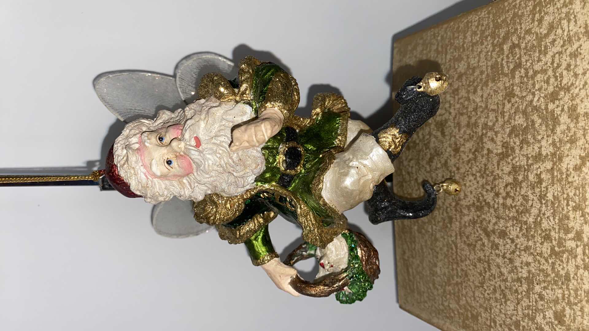 Photo 1 of $65 MARK ROBERTS BLOWN GLASS ORNAMENTS 6”