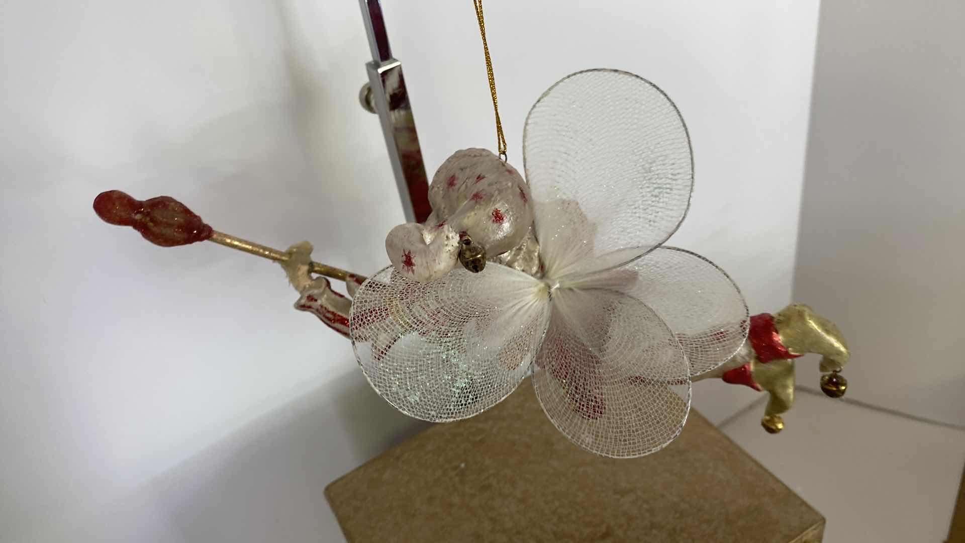 Photo 1 of MARK ROBERTS BLOWN GLASS ORNAMENTS 6”