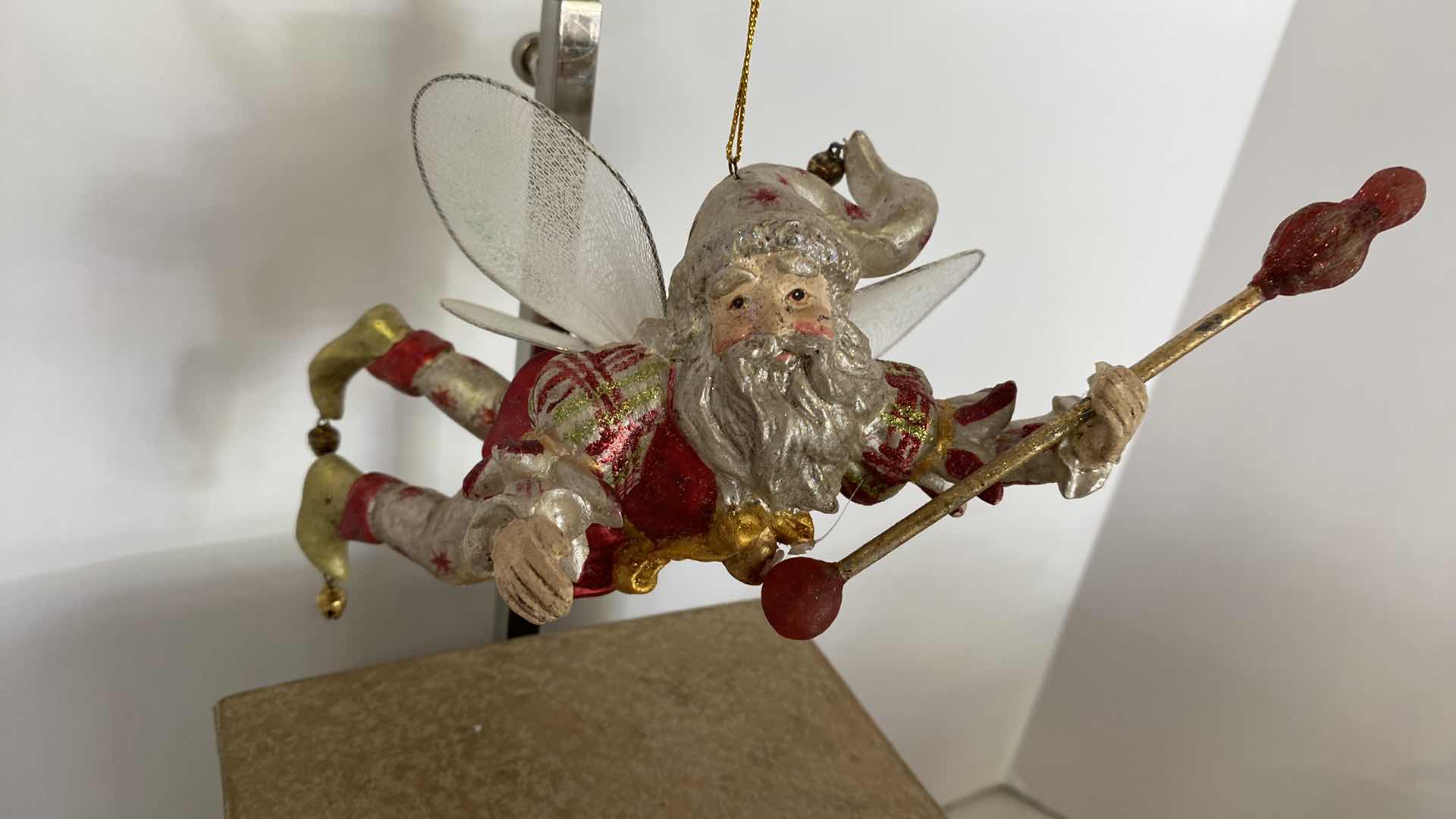 Photo 1 of MARK ROBERTS BLOWN GLASS ORNAMENTS 6”